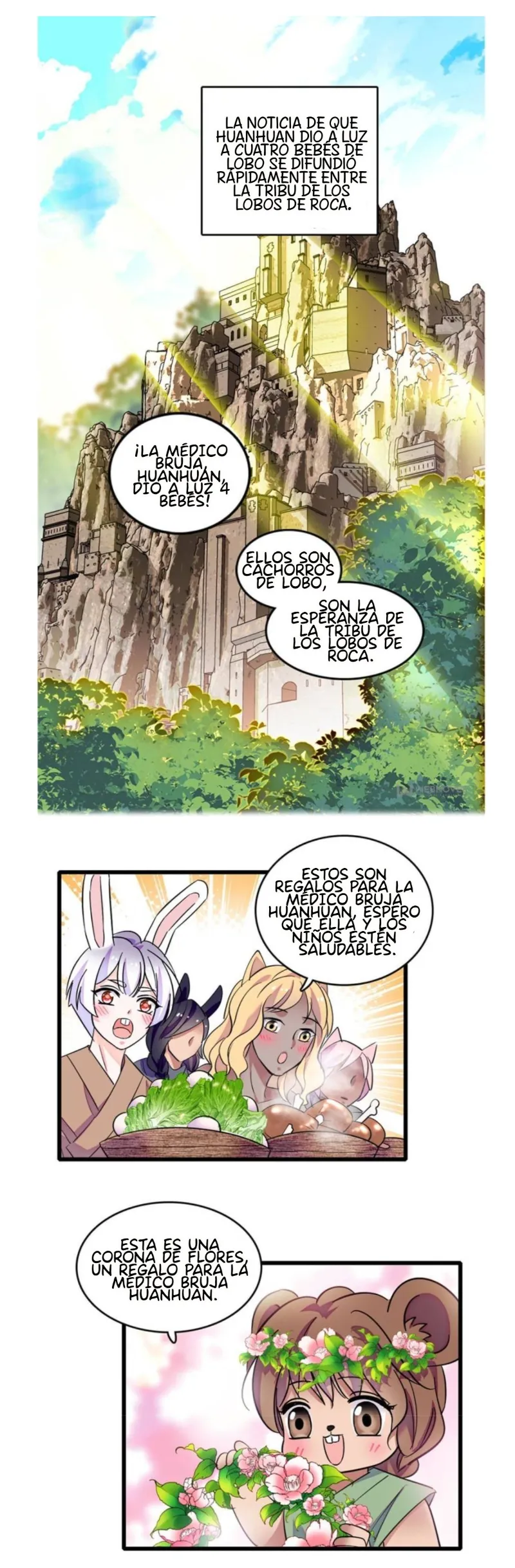 El lindo mundo de las bestias - Capítulo 228 - Página 6 - LectorTMOo
