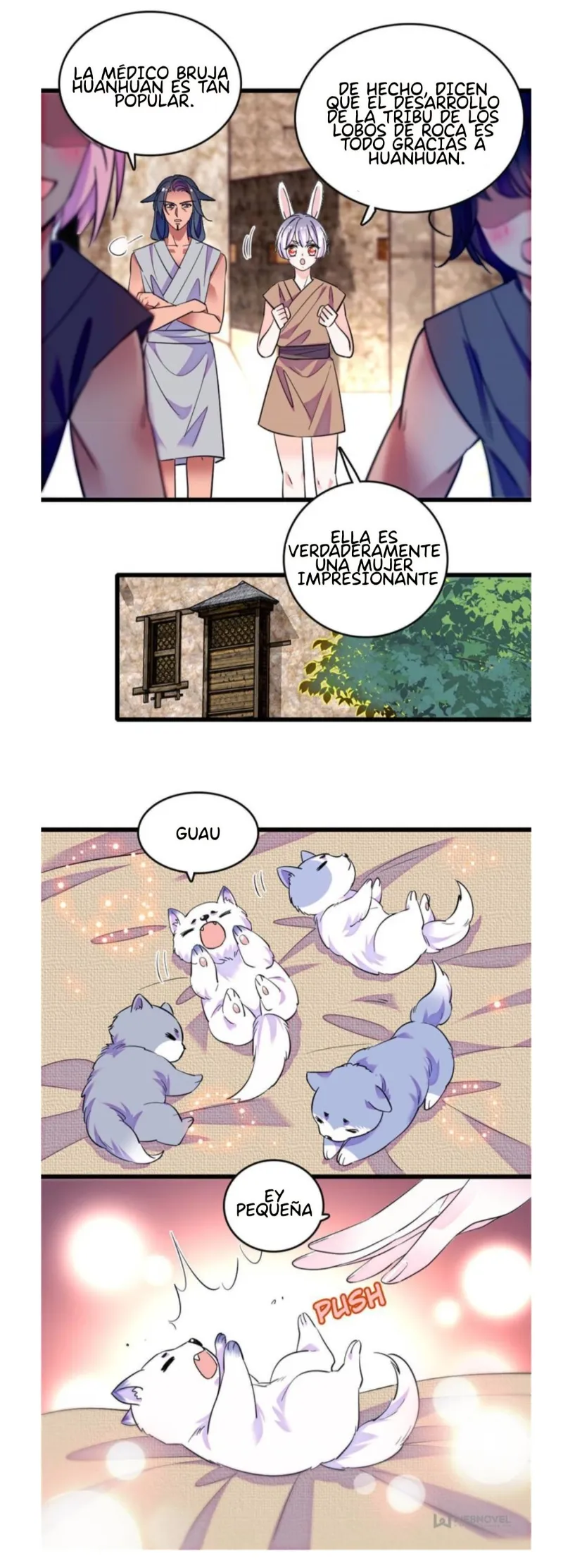 El lindo mundo de las bestias - Capítulo 228 - Página 7 - LectorTMOo