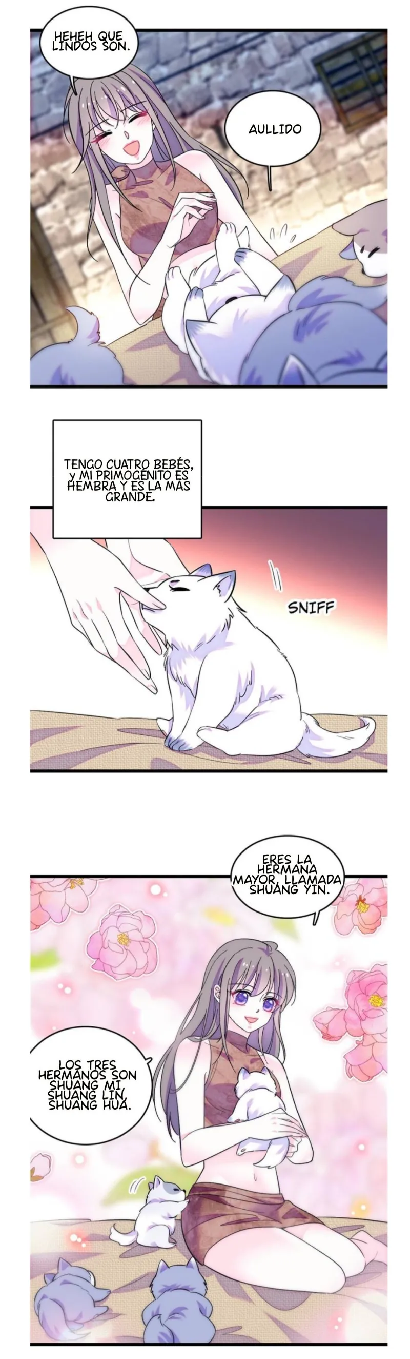 El lindo mundo de las bestias - Capítulo 228 - Página 8 - LectorTMOo