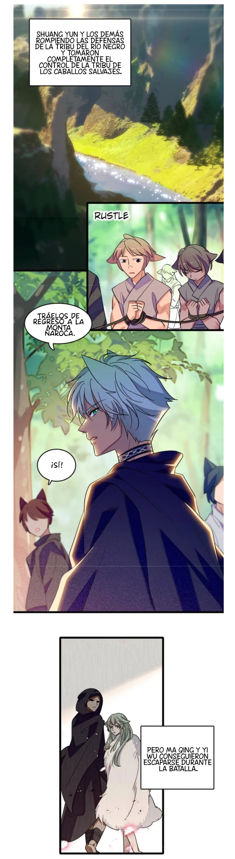 El lindo mundo de las bestias - Capítulo 230 - Página 3 - LectorTMOo