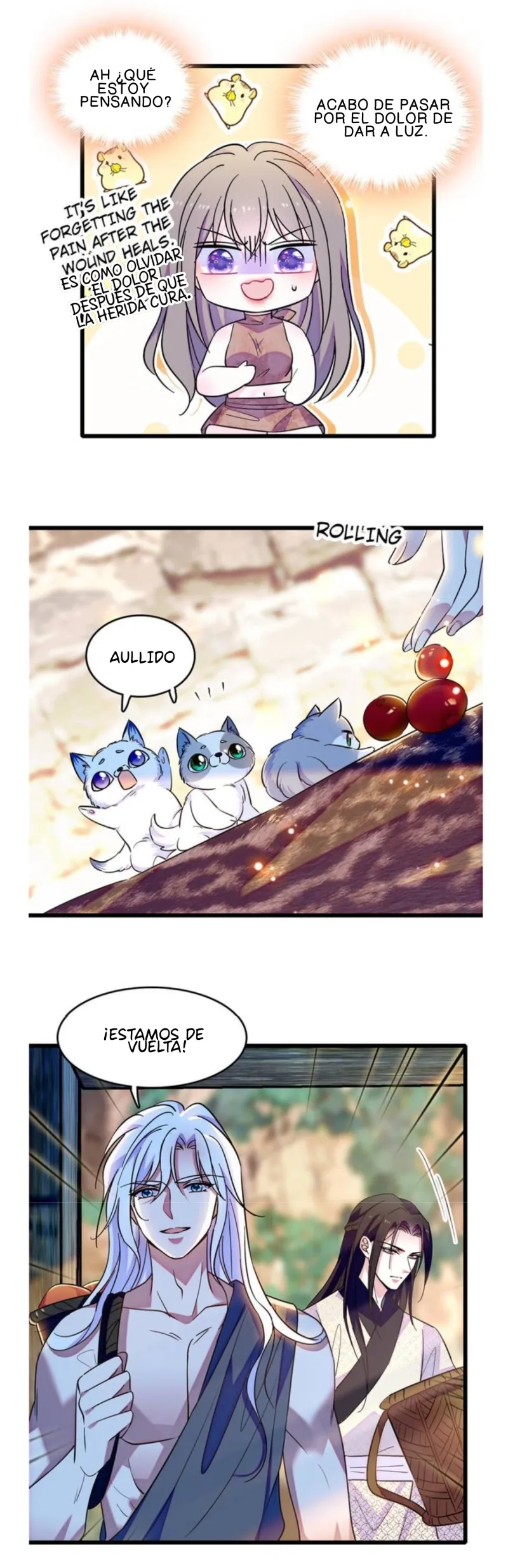 El lindo mundo de las bestias - Capítulo 230 - Página 7 - LectorTMOo