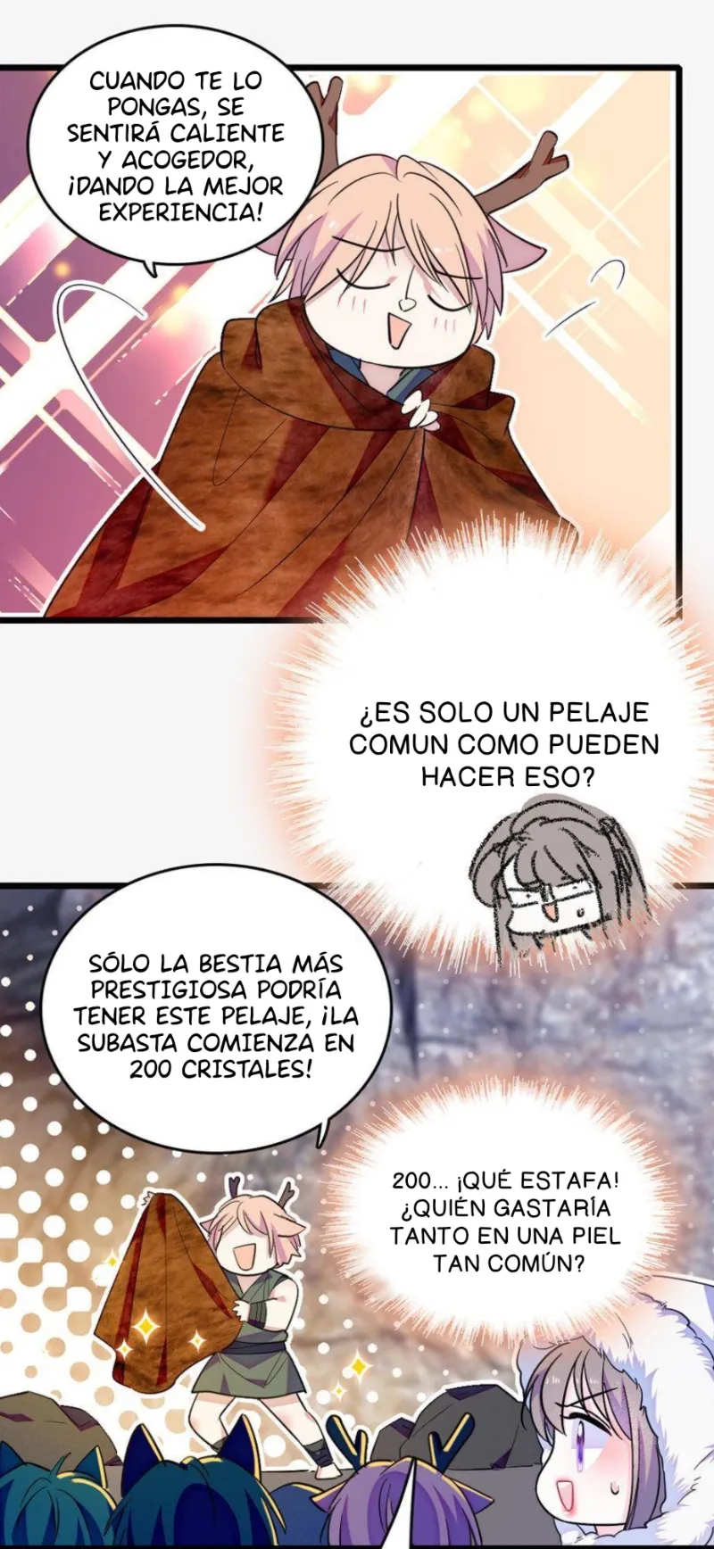 El lindo mundo de las bestias - Capítulo 241 - Página 11 - LectorTMOo