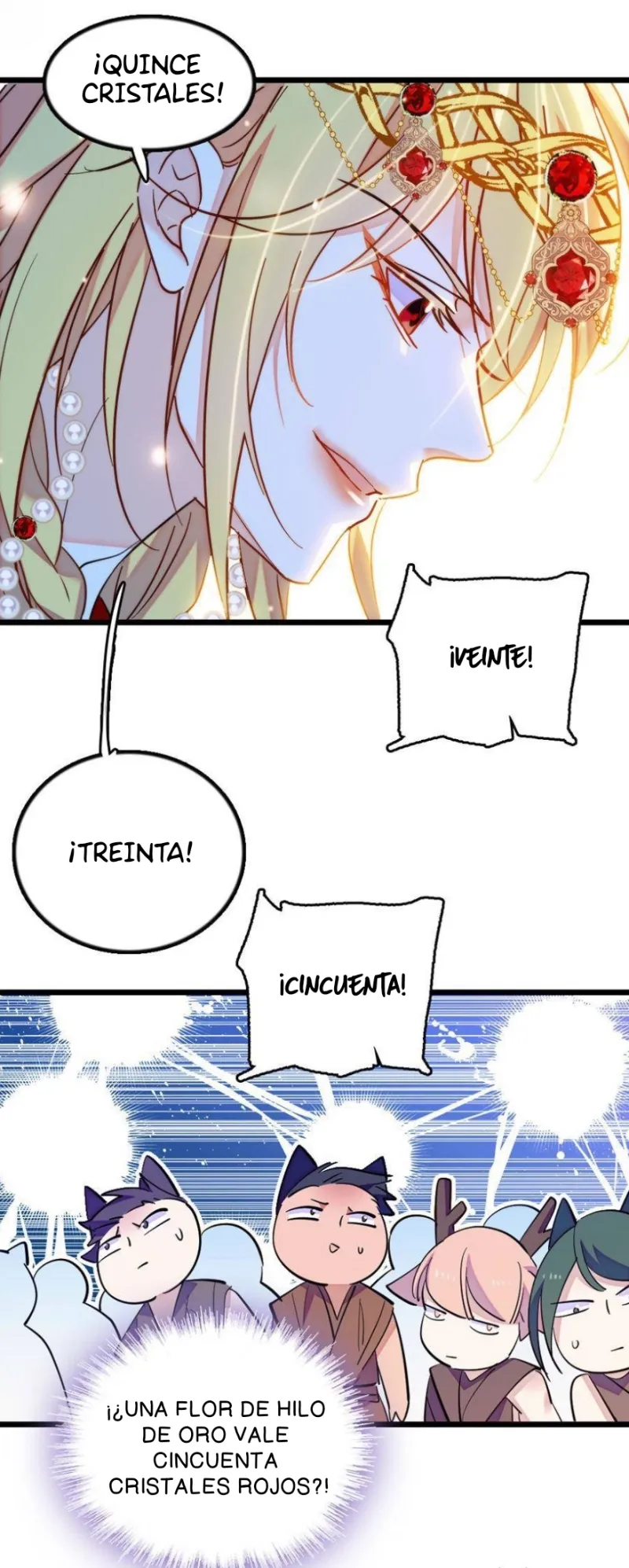 El lindo mundo de las bestias - Capítulo 242 - Página 5 - LectorTMOo