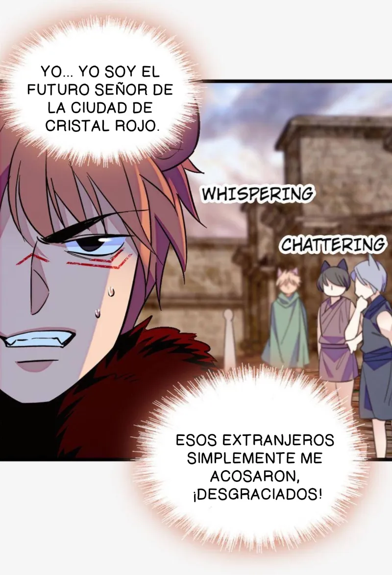 El lindo mundo de las bestias - Capítulo 243 - Página 16 - LectorTMOo