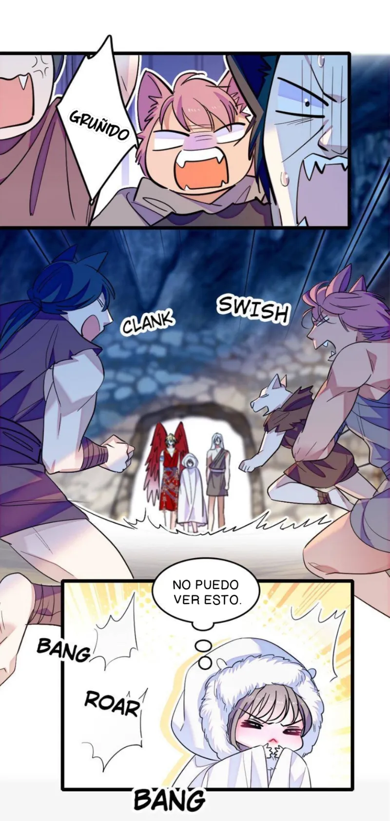 El lindo mundo de las bestias - Capítulo 243 - Página 8 - LectorTMOo