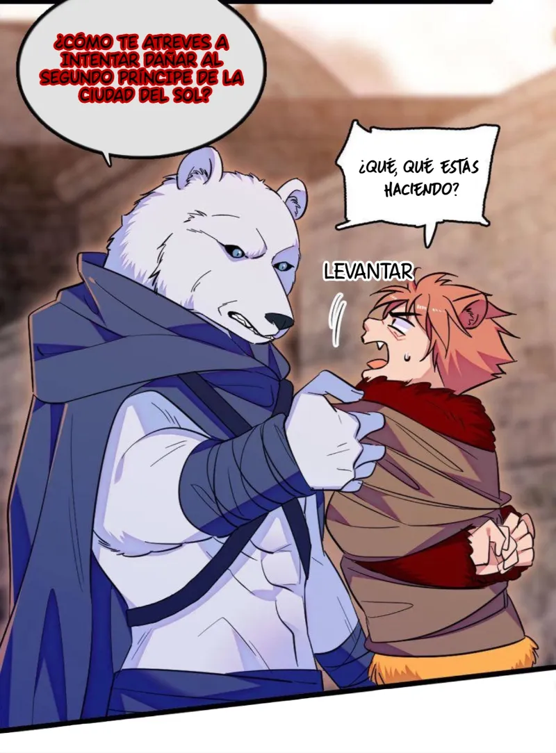 El lindo mundo de las bestias - Capítulo 244 - Página 9 - LectorTMOo