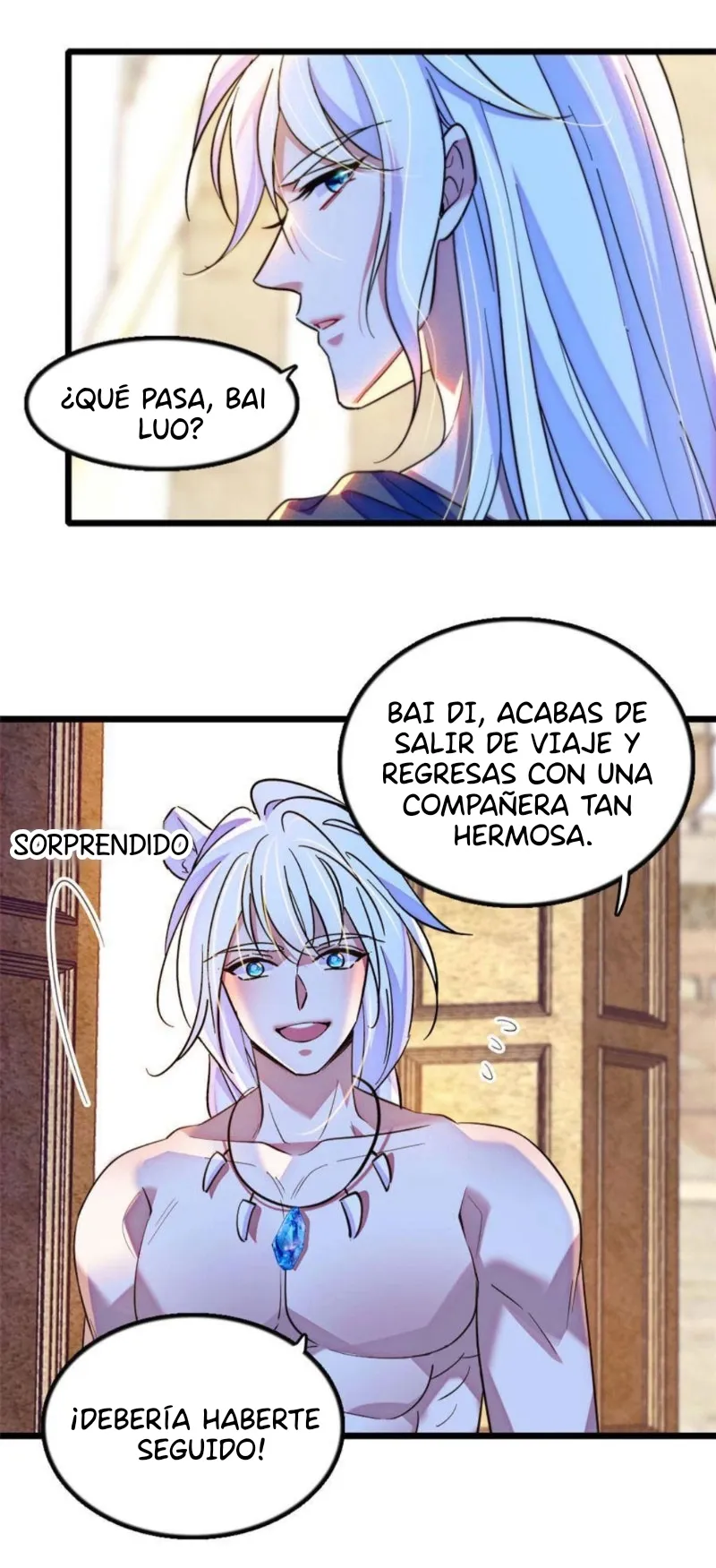 El lindo mundo de las bestias - Capítulo 246 - Página 3 - LectorTMOo