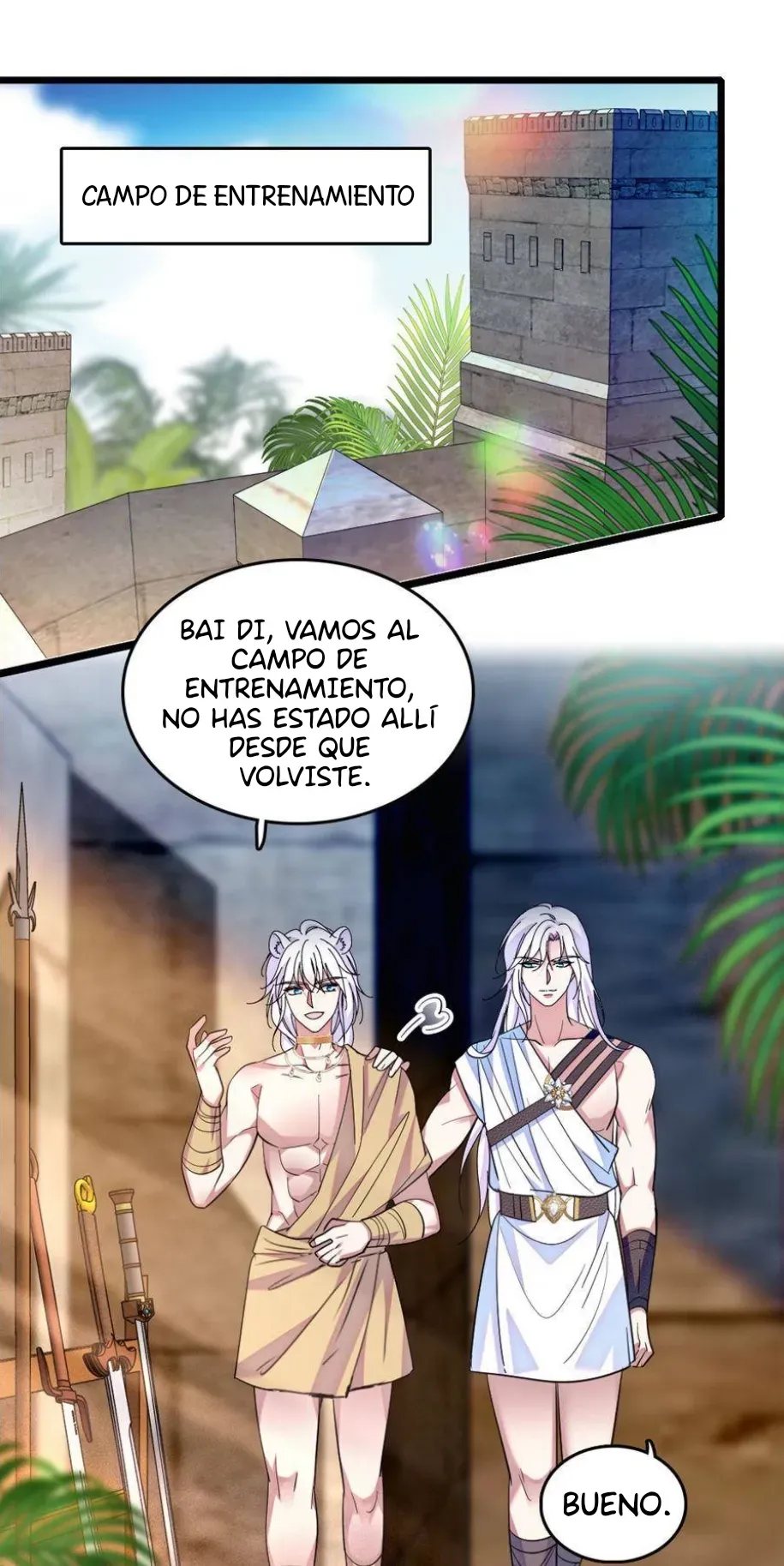 El lindo mundo de las bestias - Capítulo 251 - Página 4 - LectorTMOo