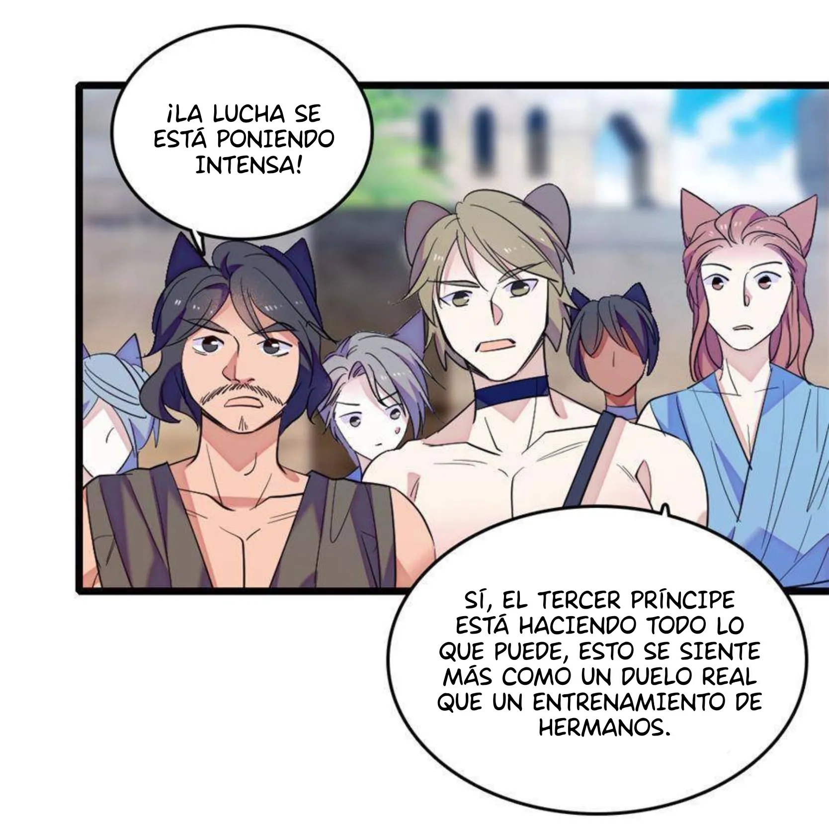 El lindo mundo de las bestias - Capítulo 252 - Página 7 - LectorTMOo
