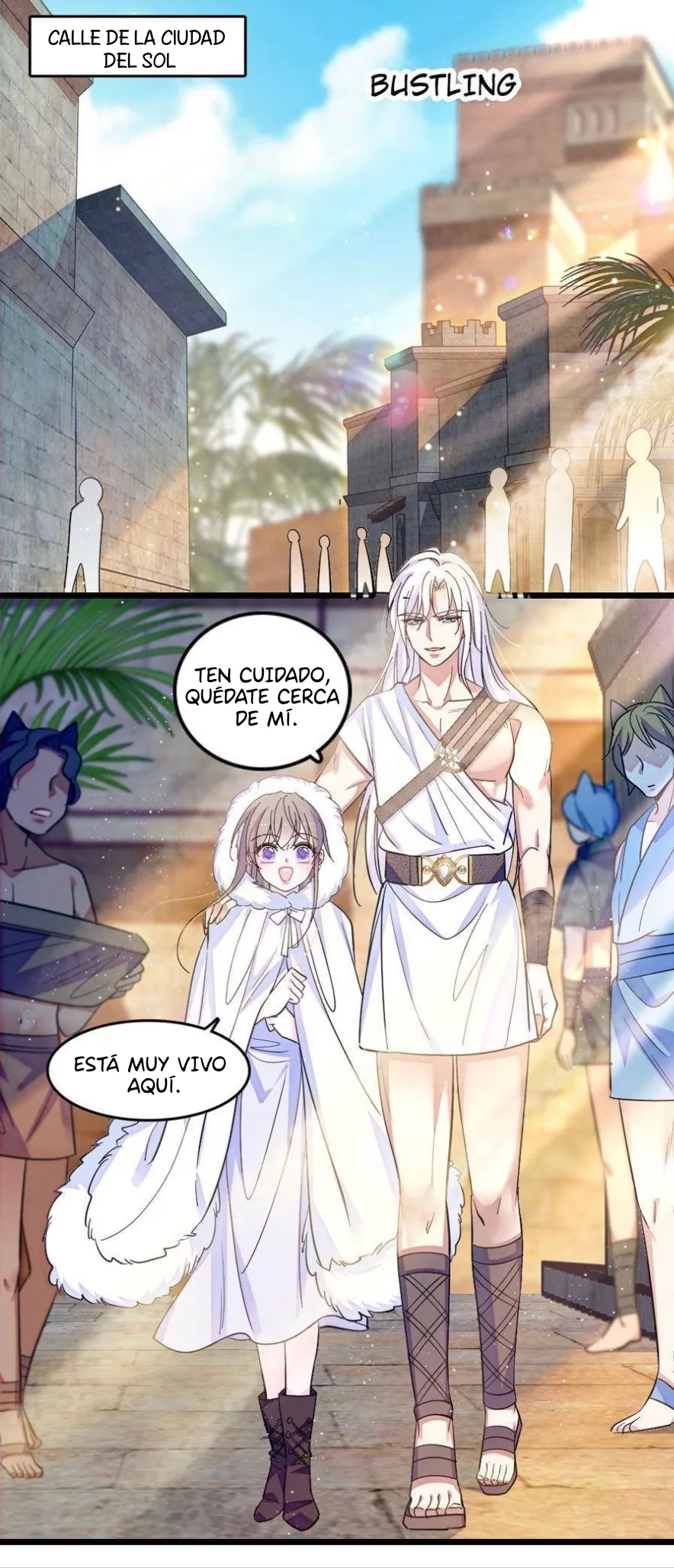 El lindo mundo de las bestias - Capítulo 254 - Página 3 - LectorTMOo