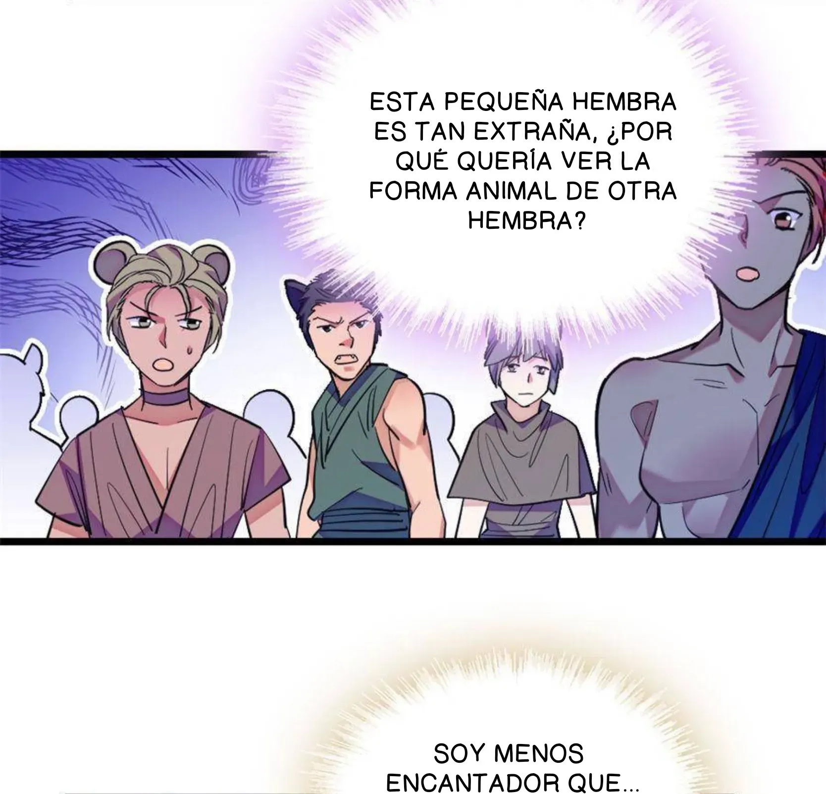 El lindo mundo de las bestias - Capítulo 256 - Página 11 - LectorTMOo