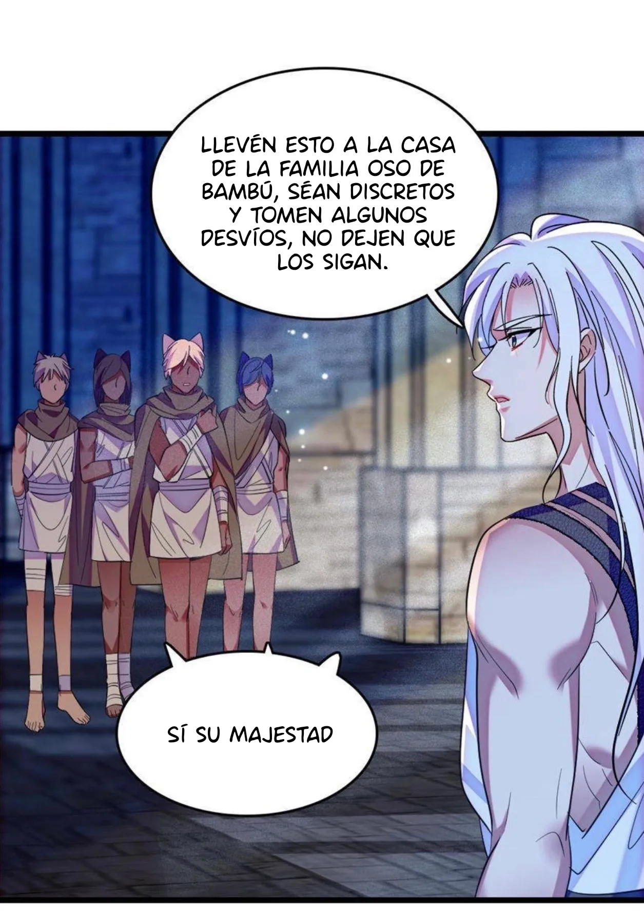 El lindo mundo de las bestias - Capítulo 258 - Página 18 - LectorTMOo