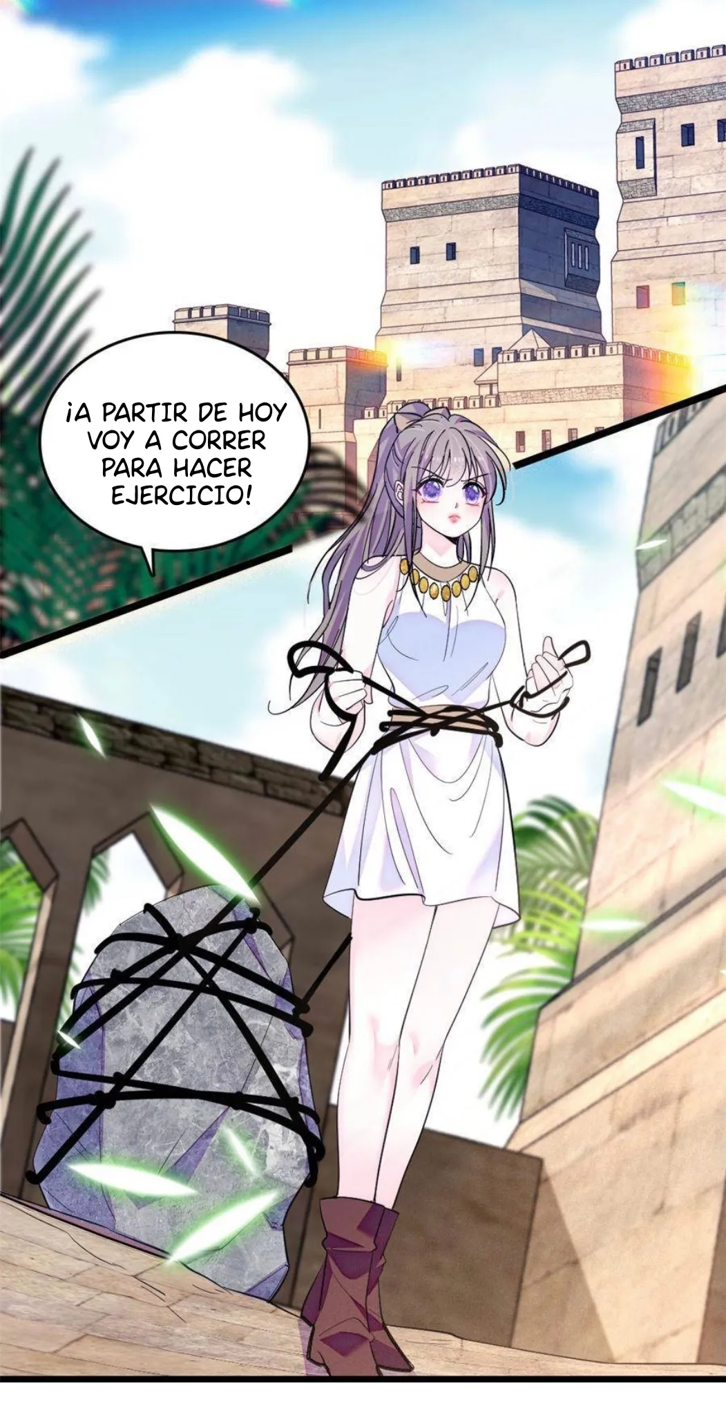 El lindo mundo de las bestias - Capítulo 259 - Página 10 - LectorTMOo