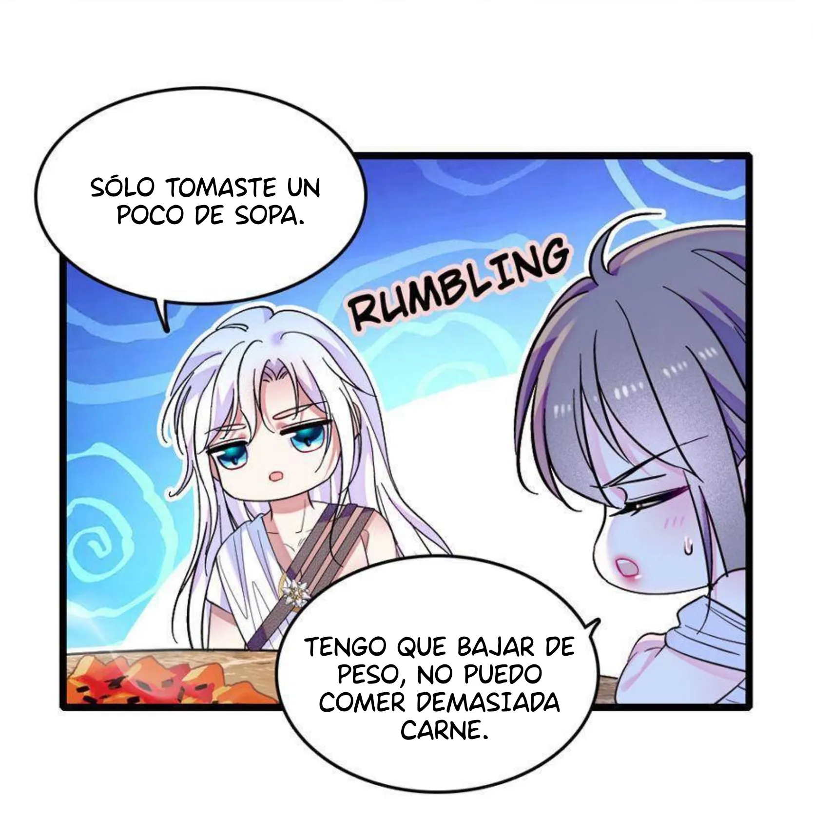 El lindo mundo de las bestias - Capítulo 259 - Página 8 - LectorTMOo