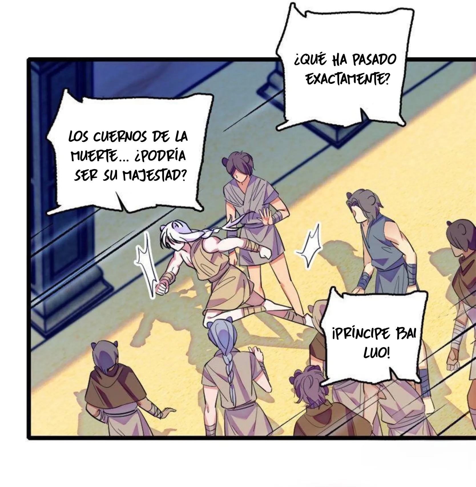 El lindo mundo de las bestias - Capítulo 262 - Página 33 - LectorTMOo