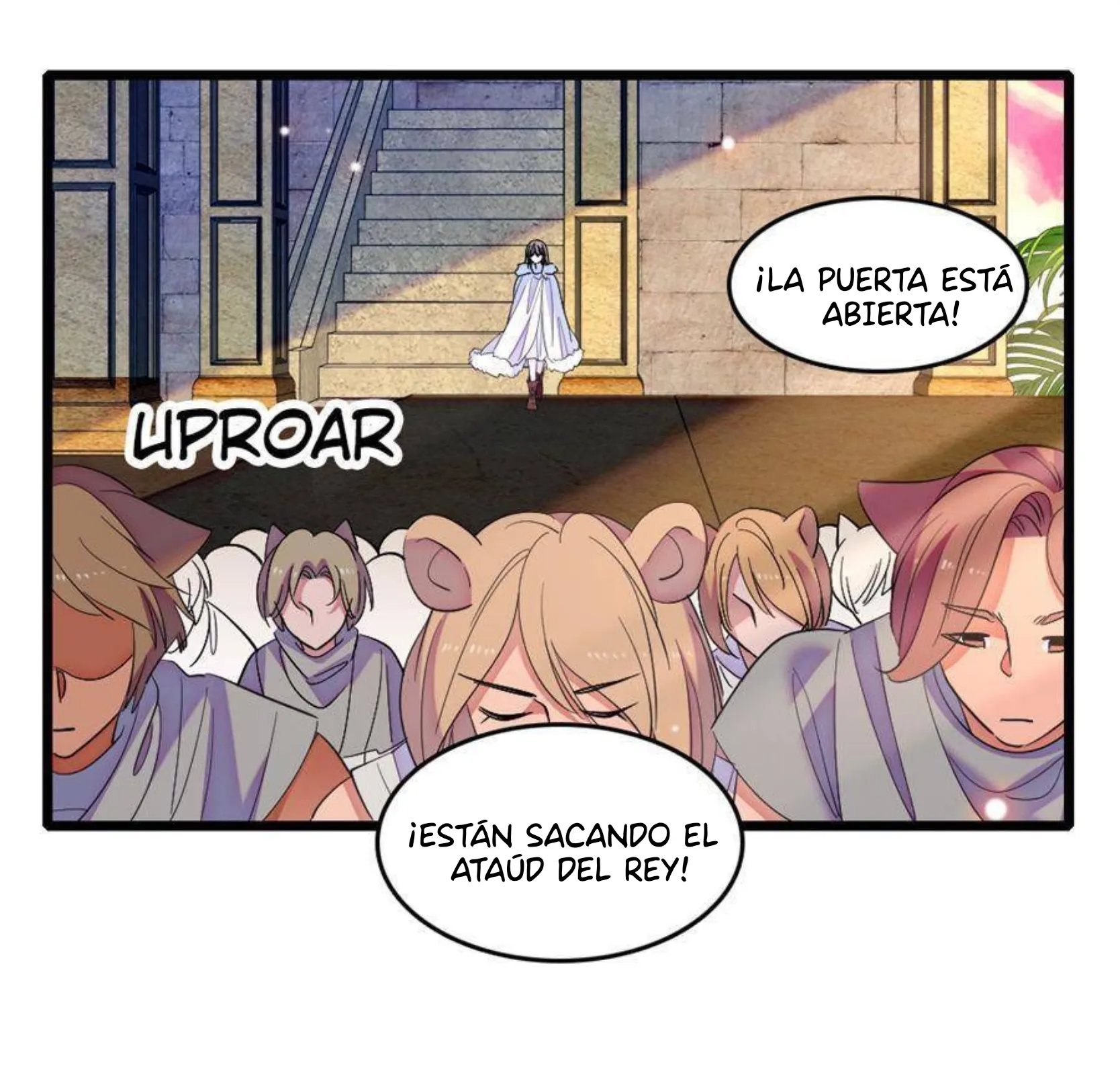 El lindo mundo de las bestias - Capítulo 263 - Página 8 - LectorTMOo