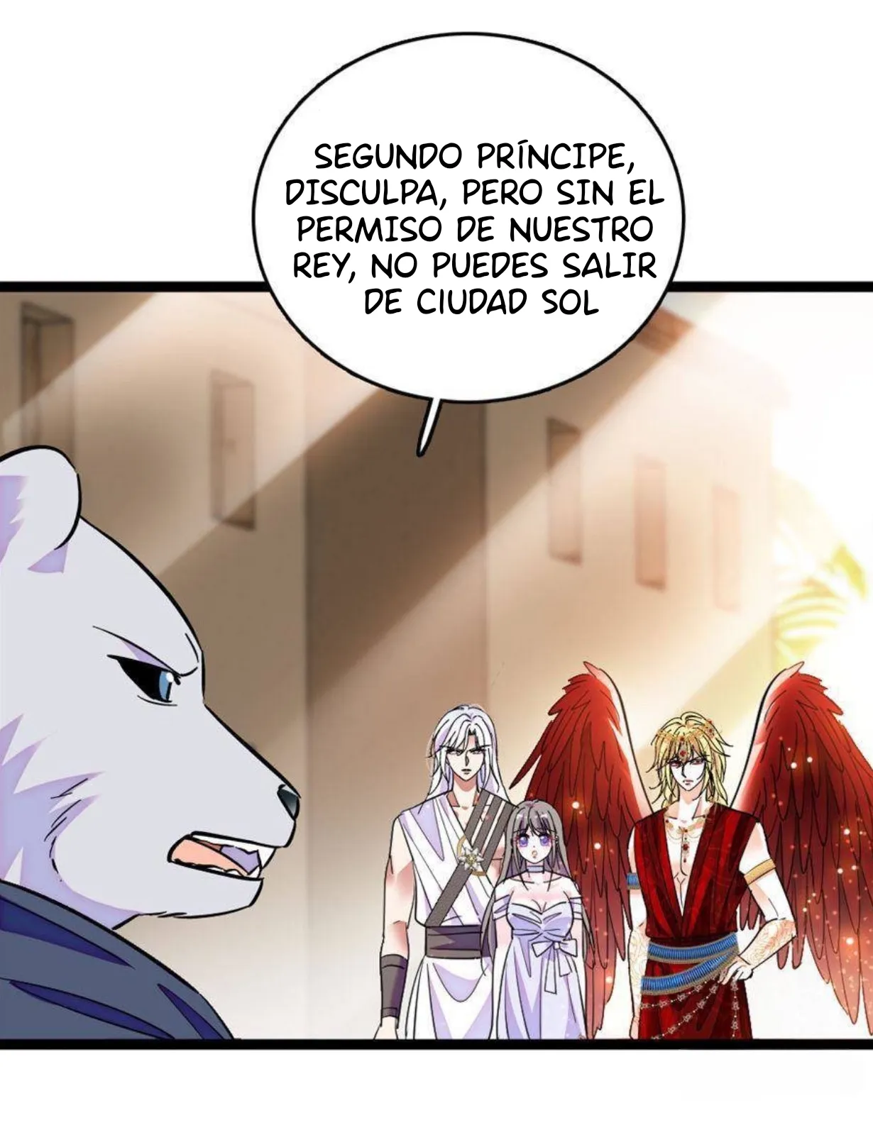 El lindo mundo de las bestias - Capítulo 269 - Página 7 - LectorTMOo