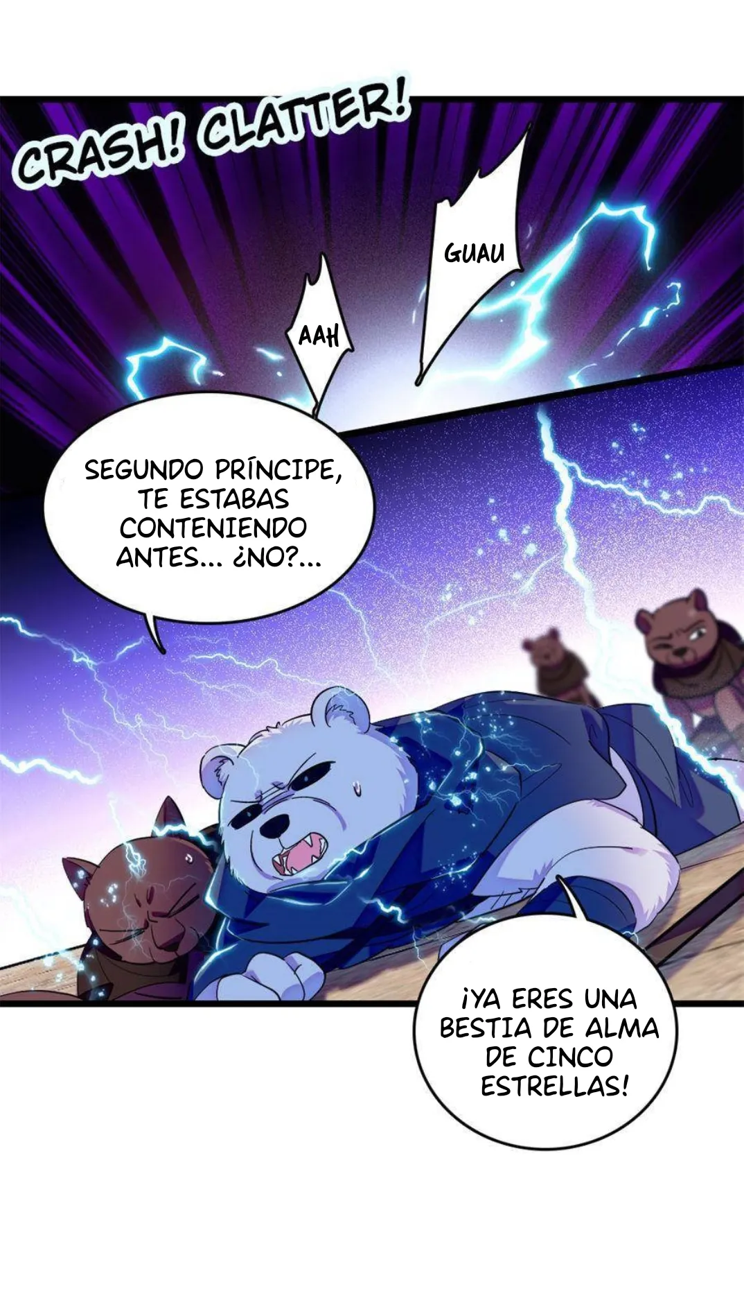El lindo mundo de las bestias - Capítulo 270 - Página 12 - LectorTMOo