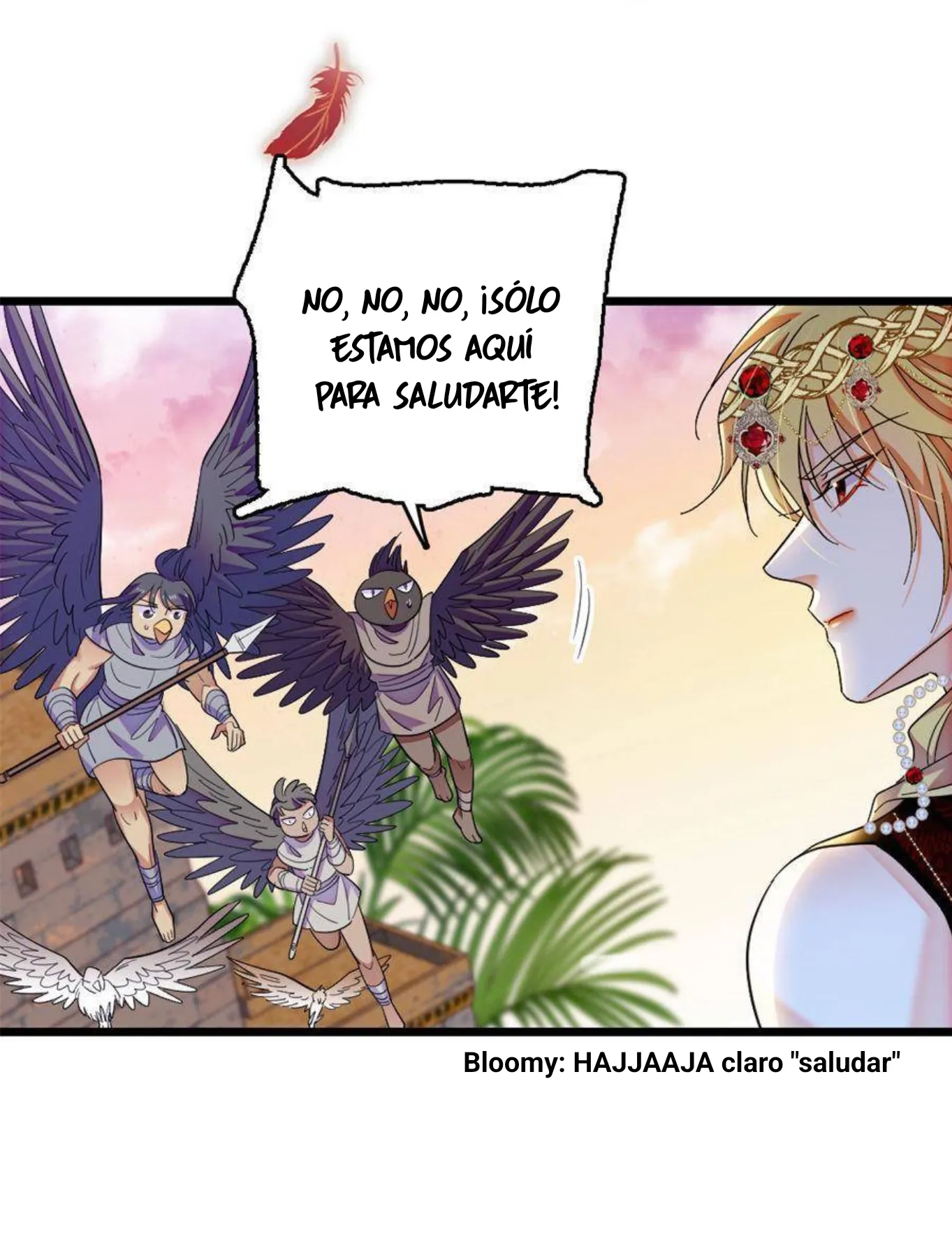 El lindo mundo de las bestias - Capítulo 270 - Página 5 - LectorTMOo