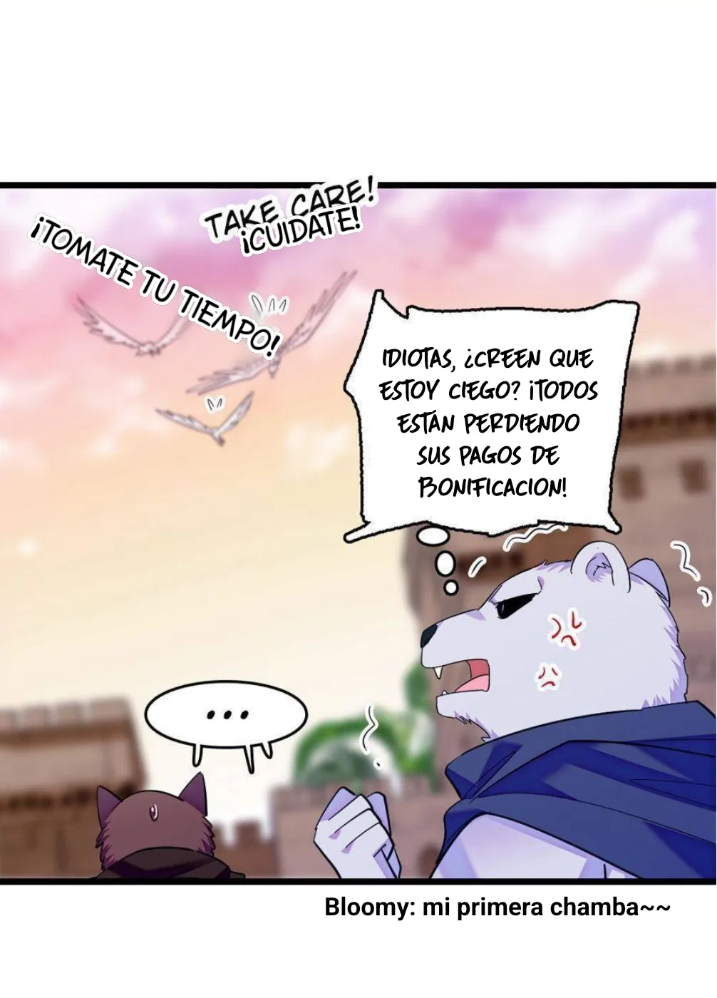 El lindo mundo de las bestias - Capítulo 270 - Página 9 - LectorTMOo