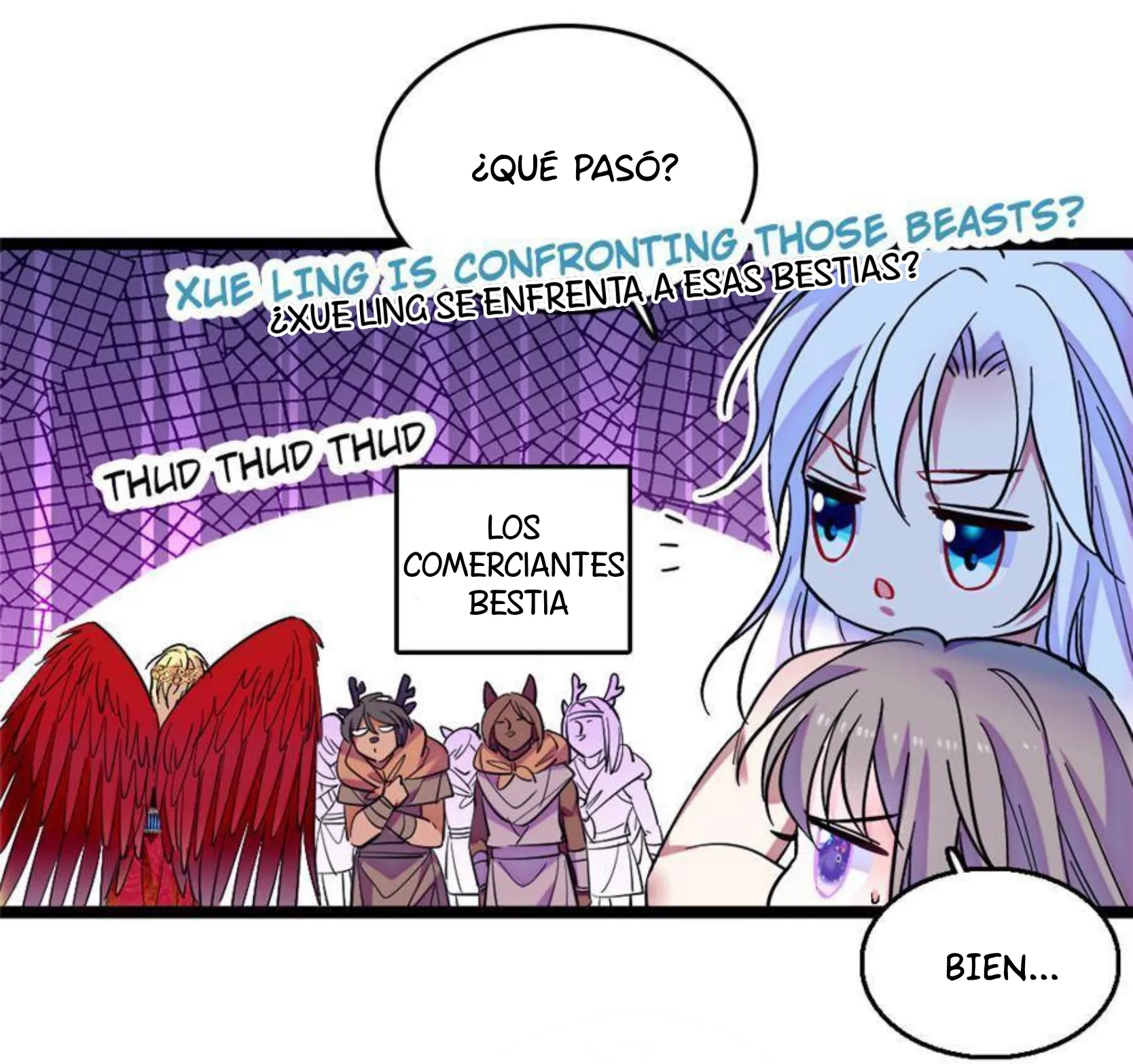 El lindo mundo de las bestias - Capítulo 273 - Página 16 - LectorTMOo
