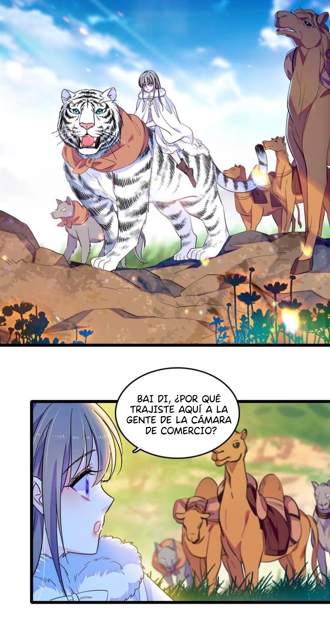 El lindo mundo de las bestias - Capítulo 274 - Página 3 - LectorTMOo