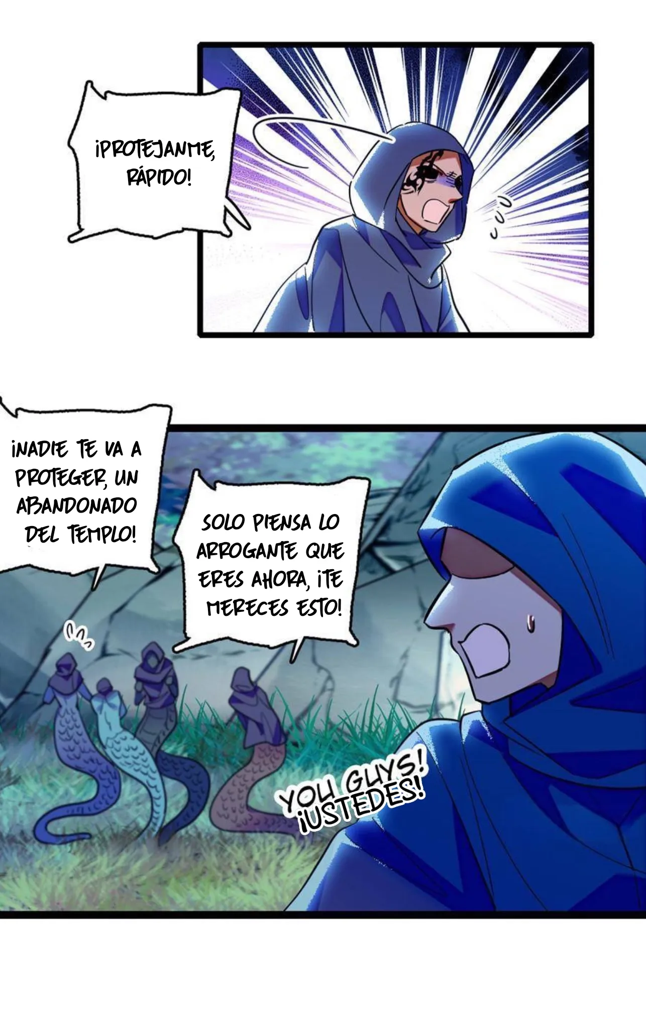 El lindo mundo de las bestias - Capítulo 278 - Página 12 - LectorTMOo