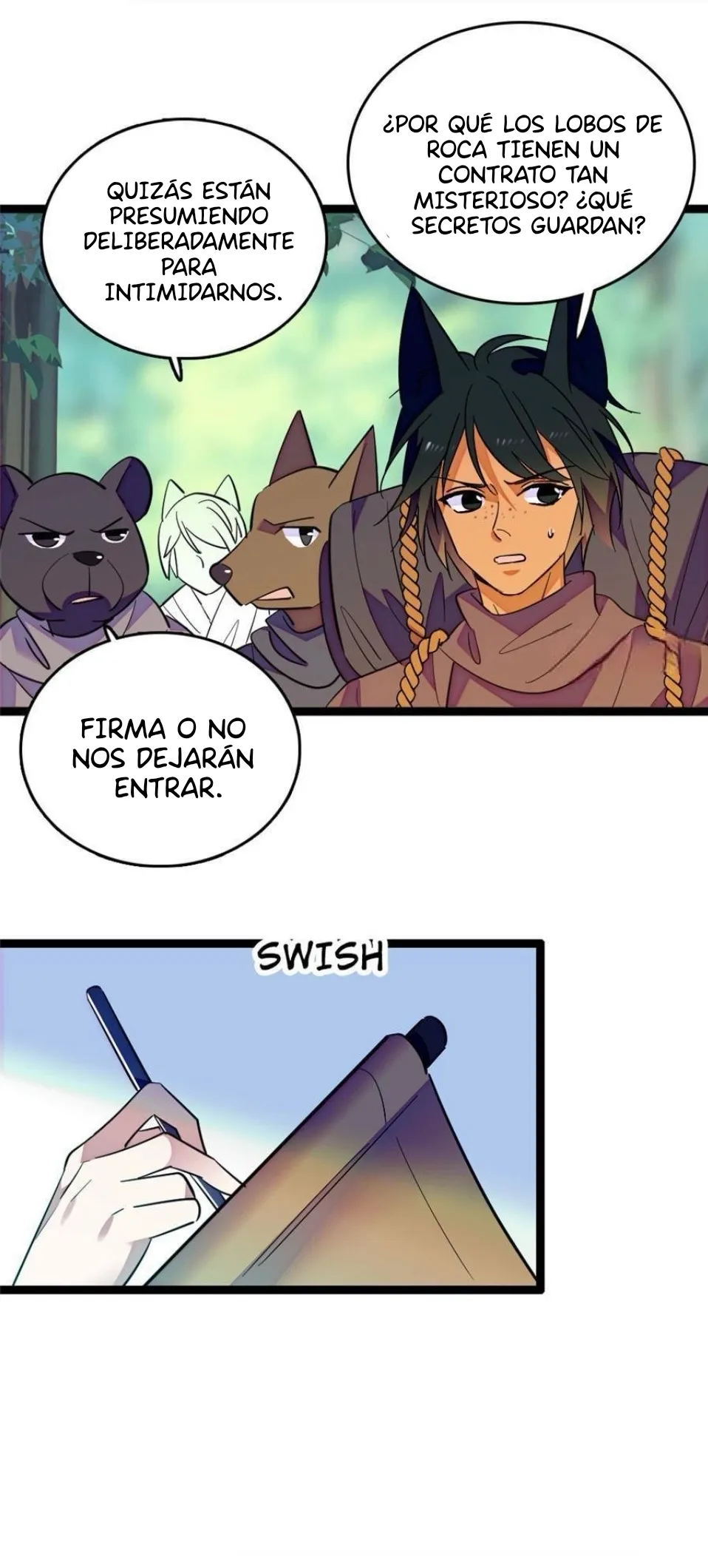El lindo mundo de las bestias - Capítulo 281 - Página 20 - LectorTMOo