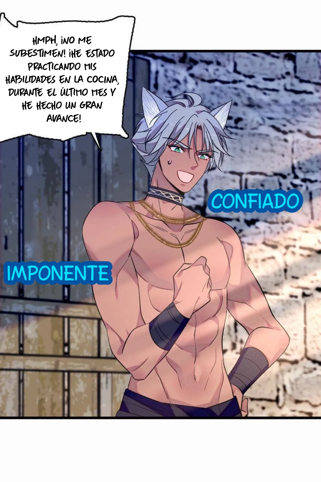 El lindo mundo de las bestias - Capítulo 283 - Página 4 - LectorTMOo