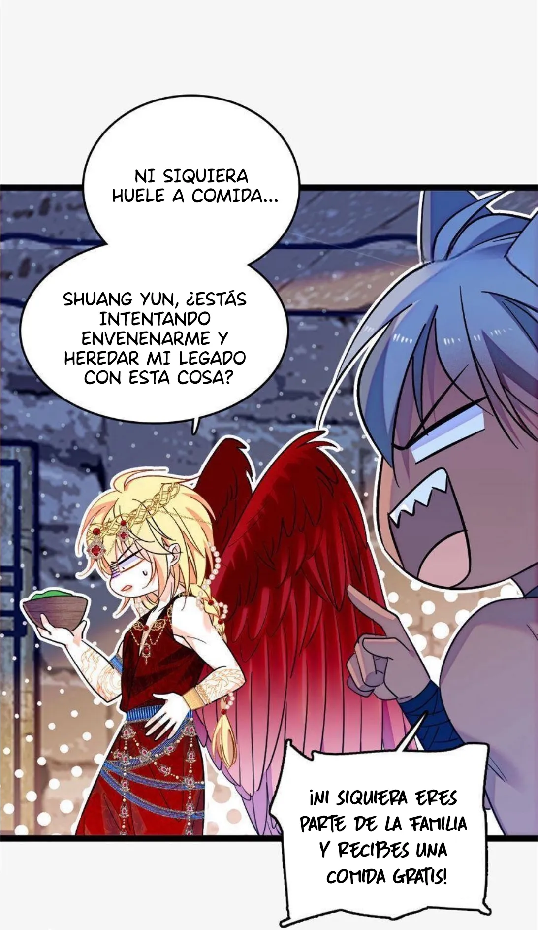 El lindo mundo de las bestias - Capítulo 284 - Página 28 - LectorTMOo