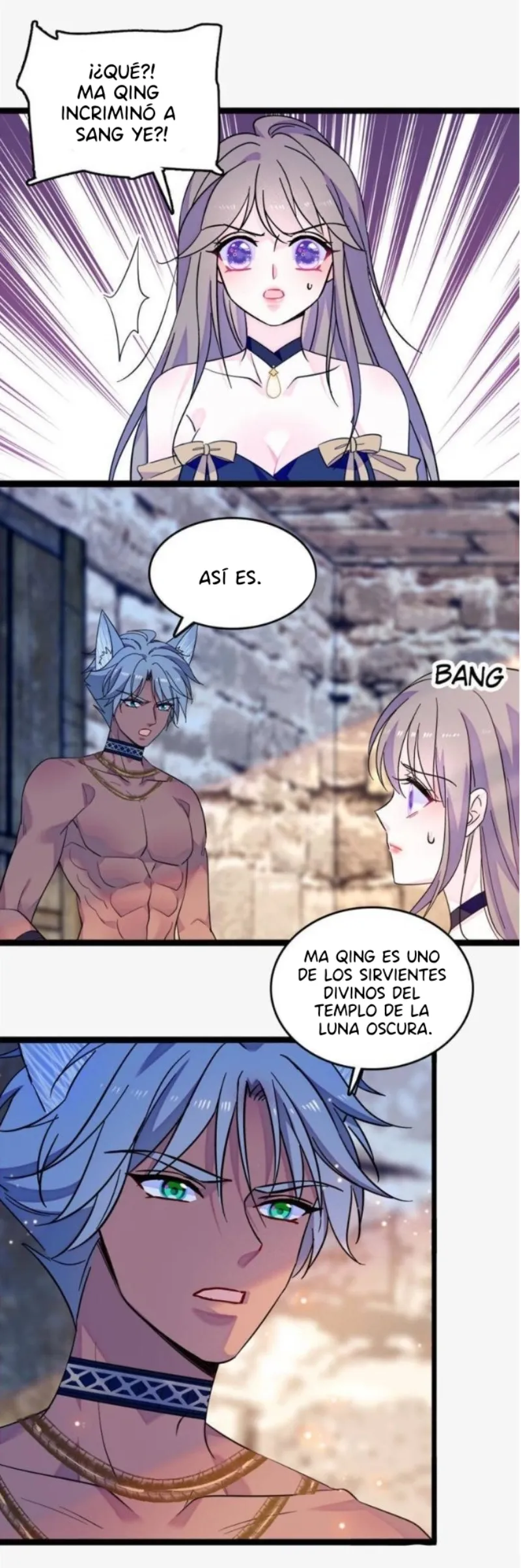 El lindo mundo de las bestias - Capítulo 285 - Página 18 - LectorTMOo