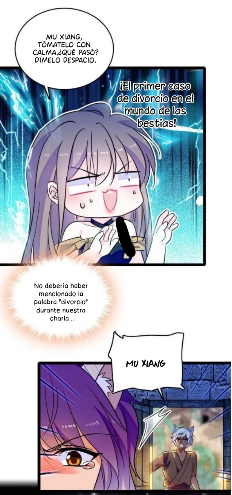 El lindo mundo de las bestias - Capítulo 288 - Página 4 - LectorTMOo