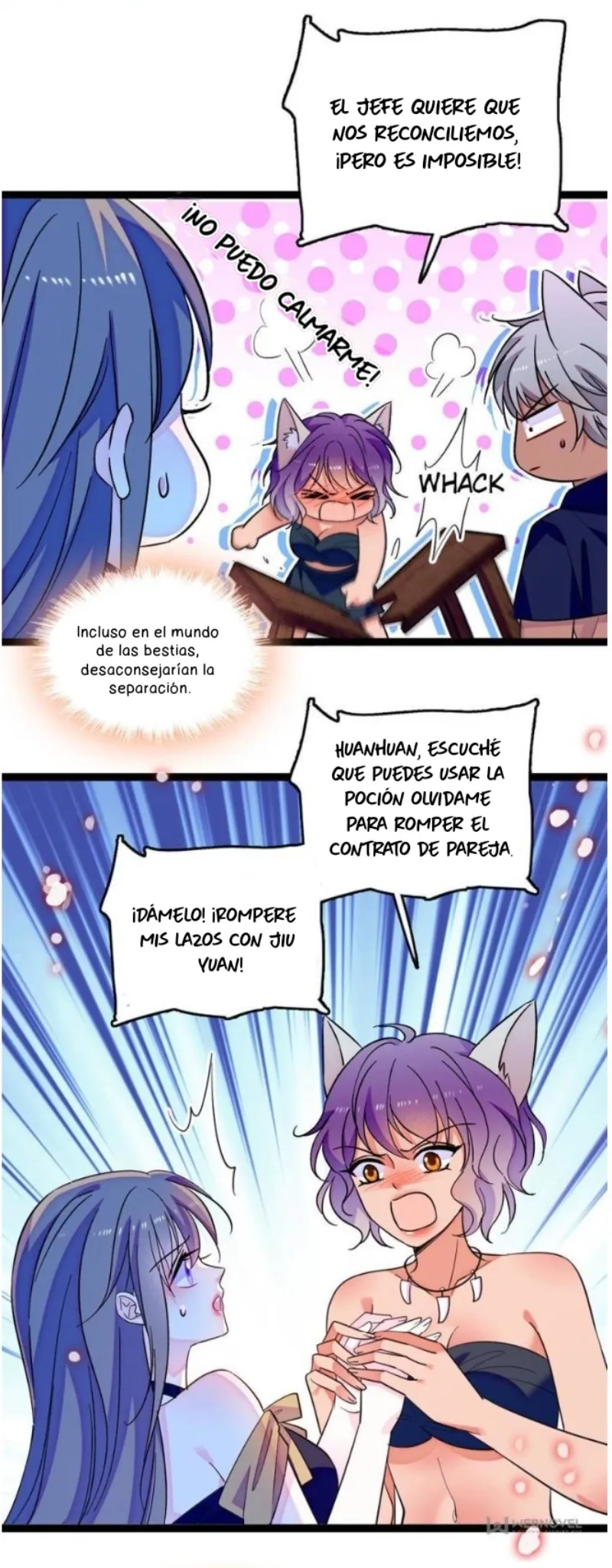 El lindo mundo de las bestias - Capítulo 288 - Página 8 - LectorTMOo