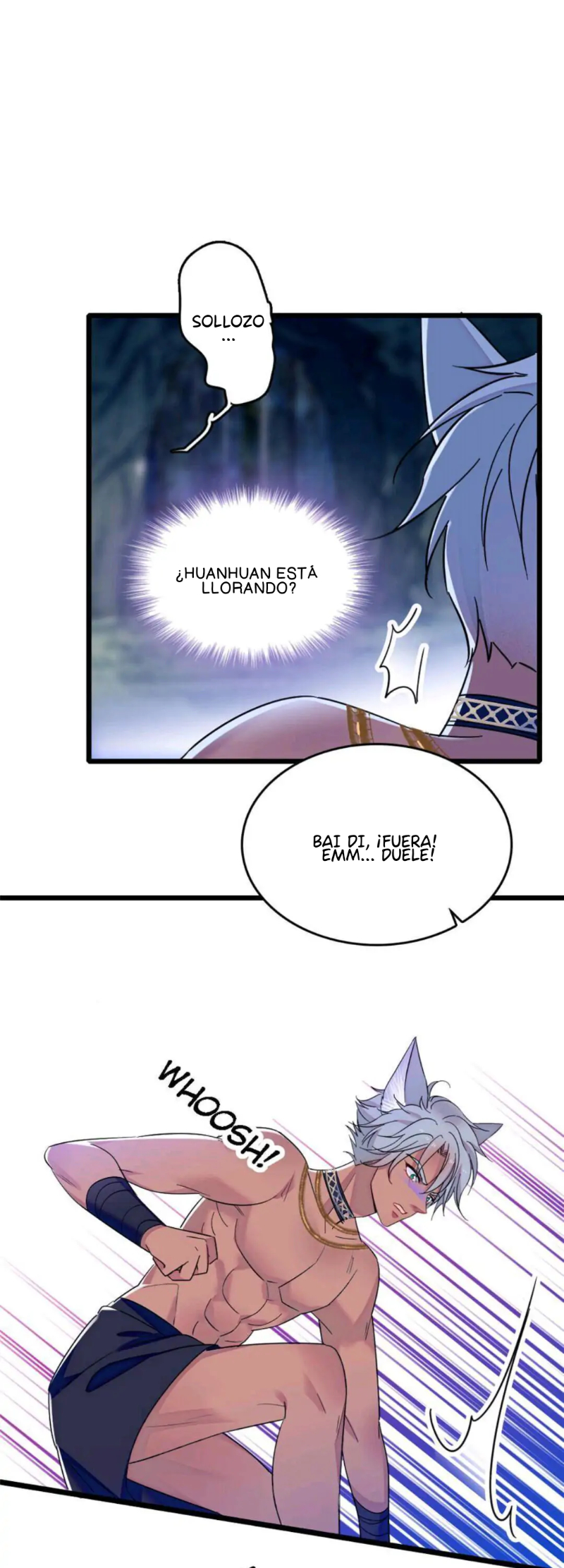 El lindo mundo de las bestias - Capítulo 29 - Página 8 - LectorTMOo
