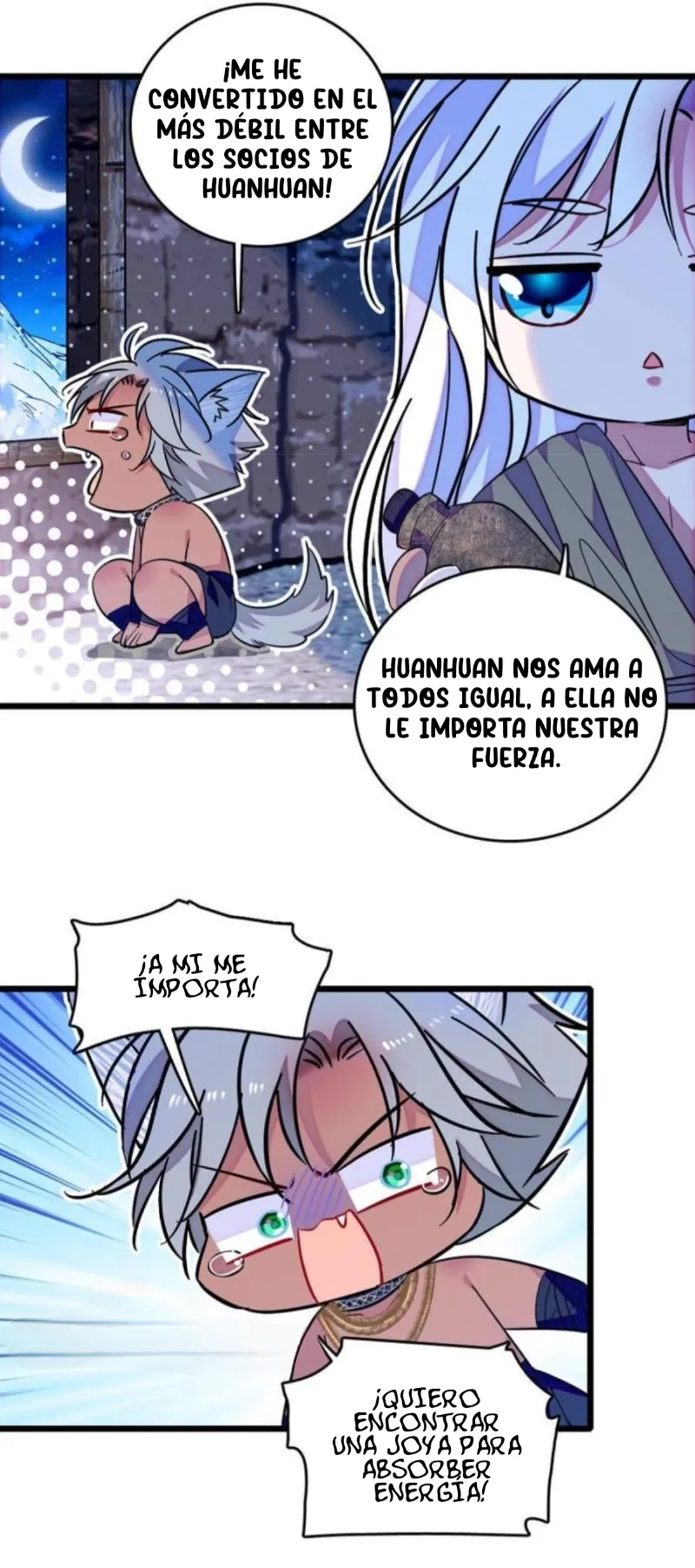 El lindo mundo de las bestias - Capítulo 290 - Página 11 - LectorTMOo