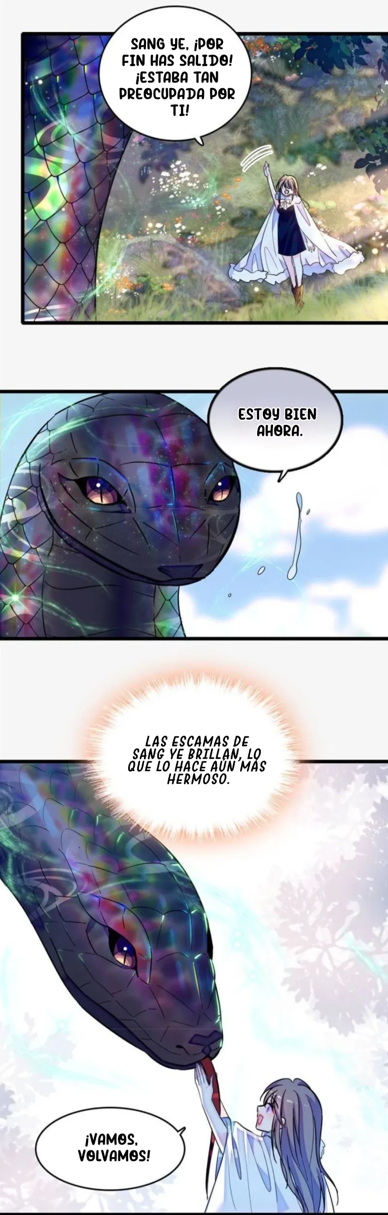 El lindo mundo de las bestias - Capítulo 290 - Página 7 - LectorTMOo