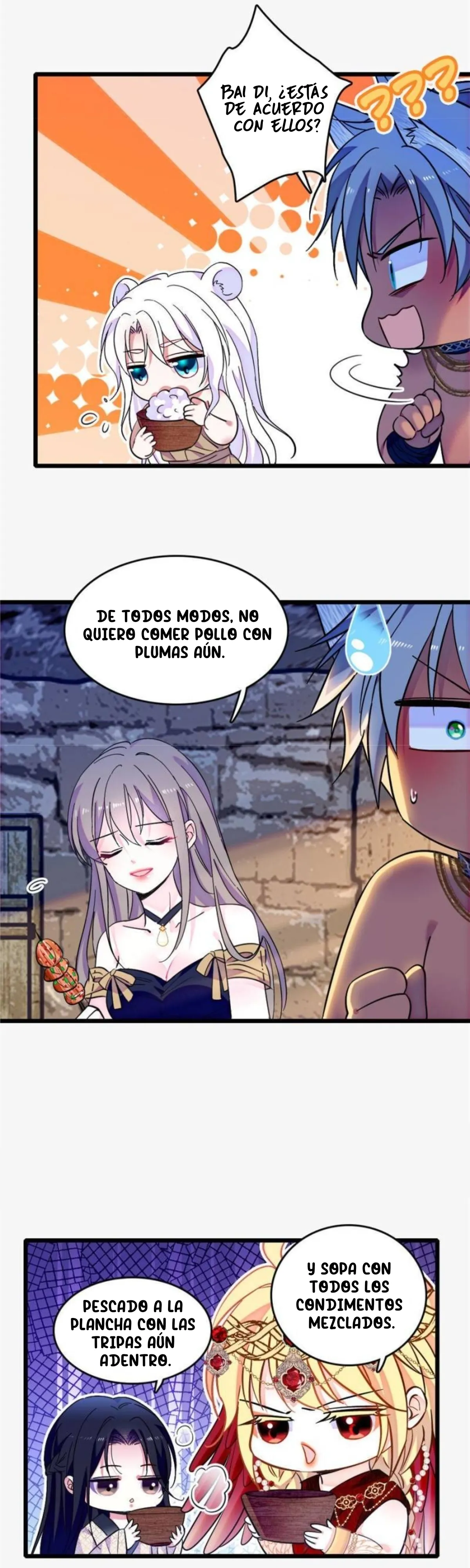 El lindo mundo de las bestias - Capítulo 291 - Página 10 - LectorTMOo