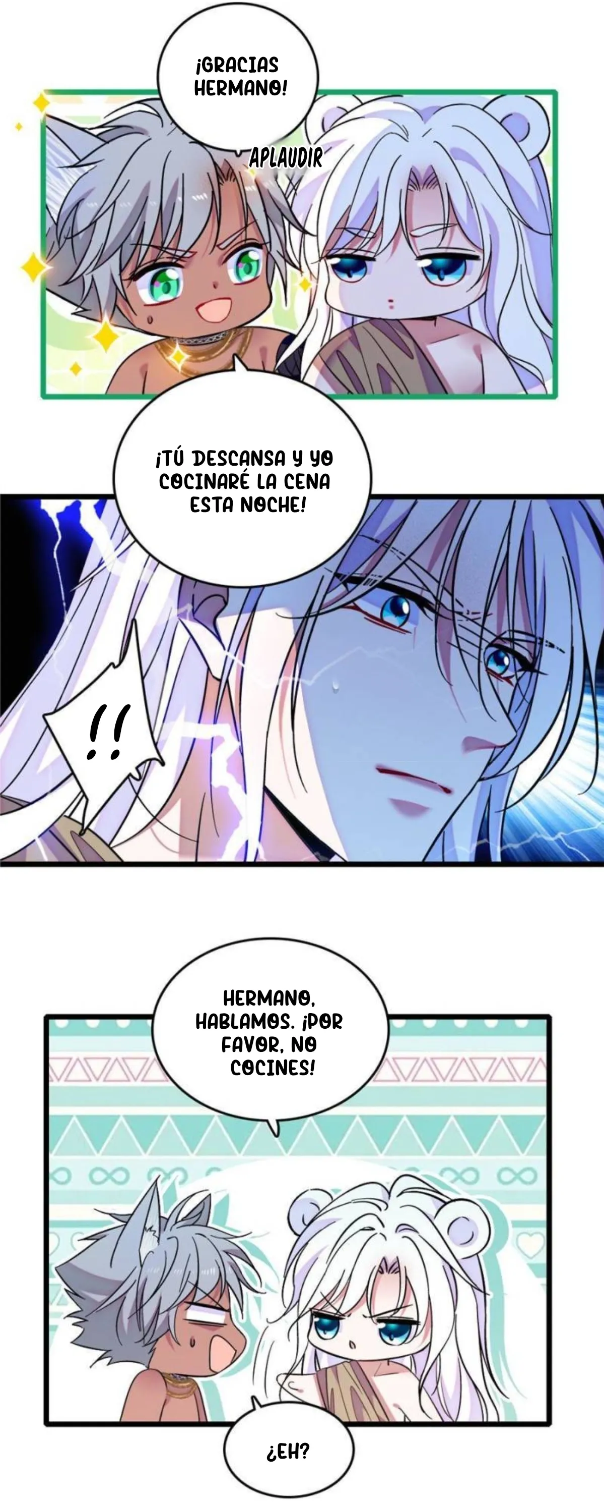 El lindo mundo de las bestias - Capítulo 291 - Página 7 - LectorTMOo