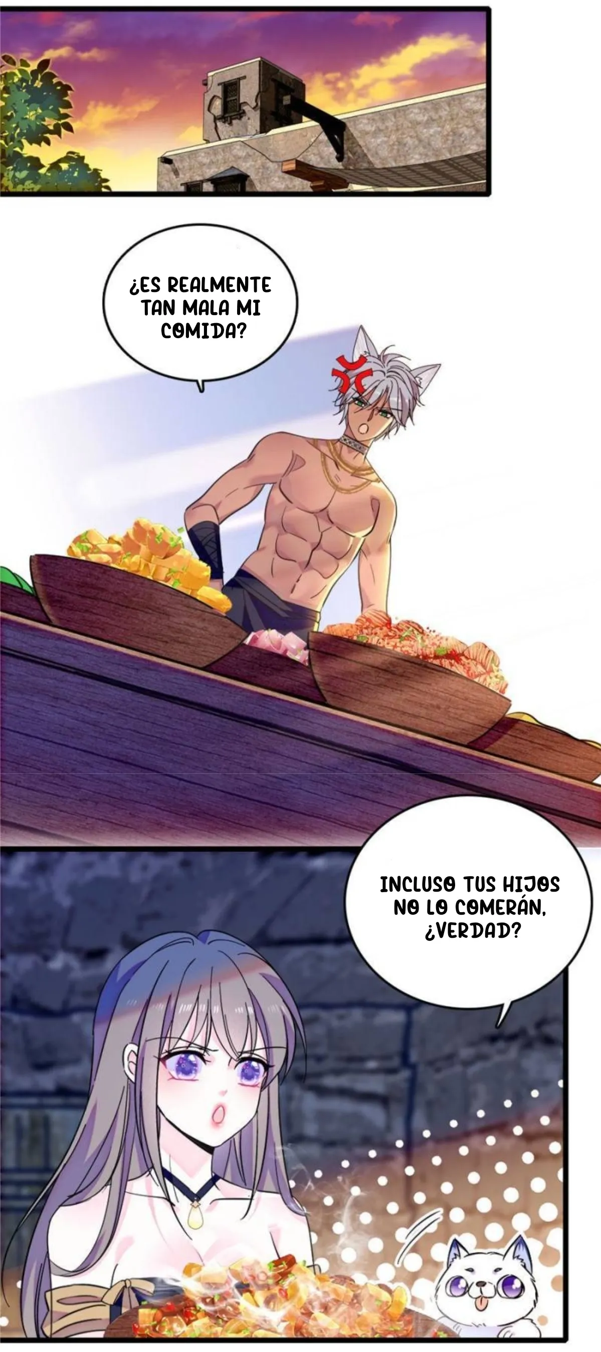 El lindo mundo de las bestias - Capítulo 291 - Página 8 - LectorTMOo