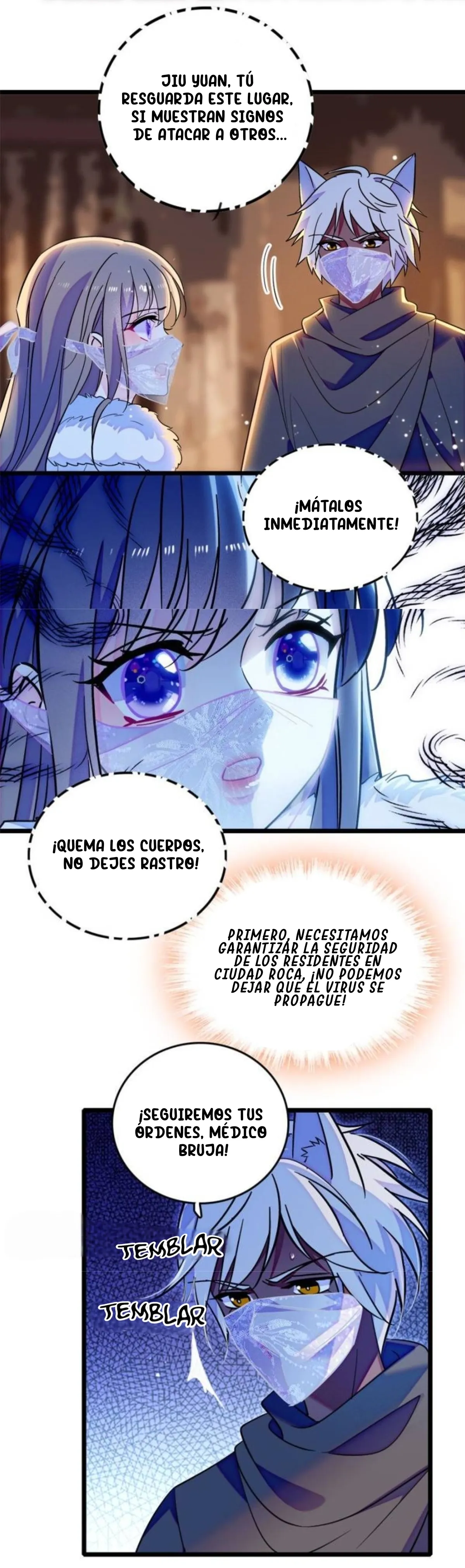 El lindo mundo de las bestias - Capítulo 293 - Página 3 - LectorTMOo