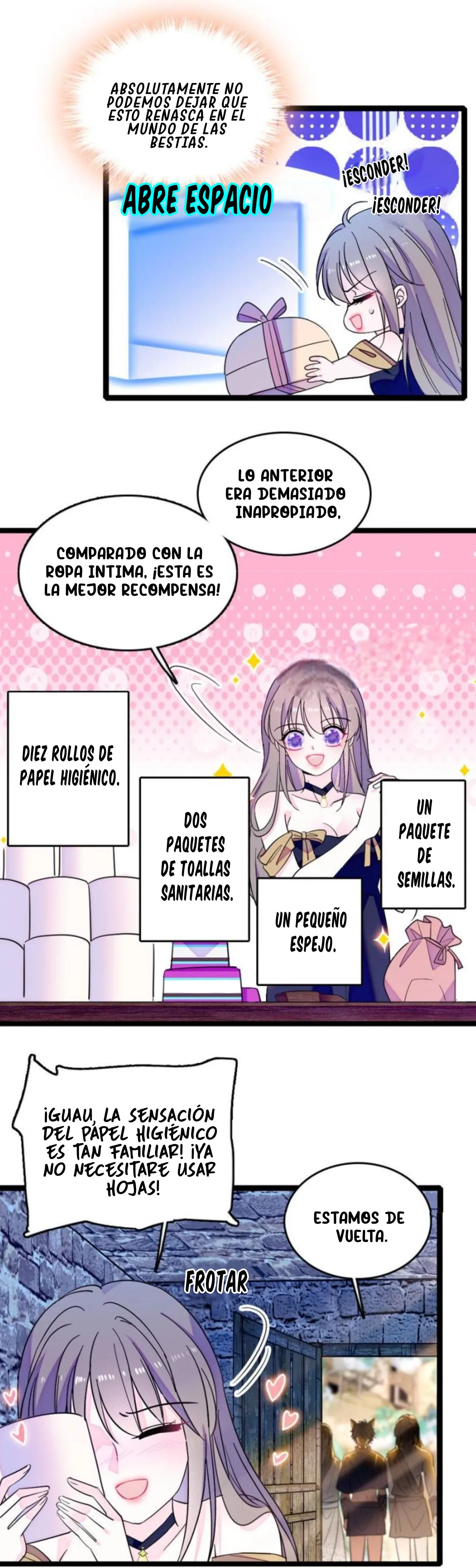 El lindo mundo de las bestias - Capítulo 294 - Página 10 - LectorTMOo