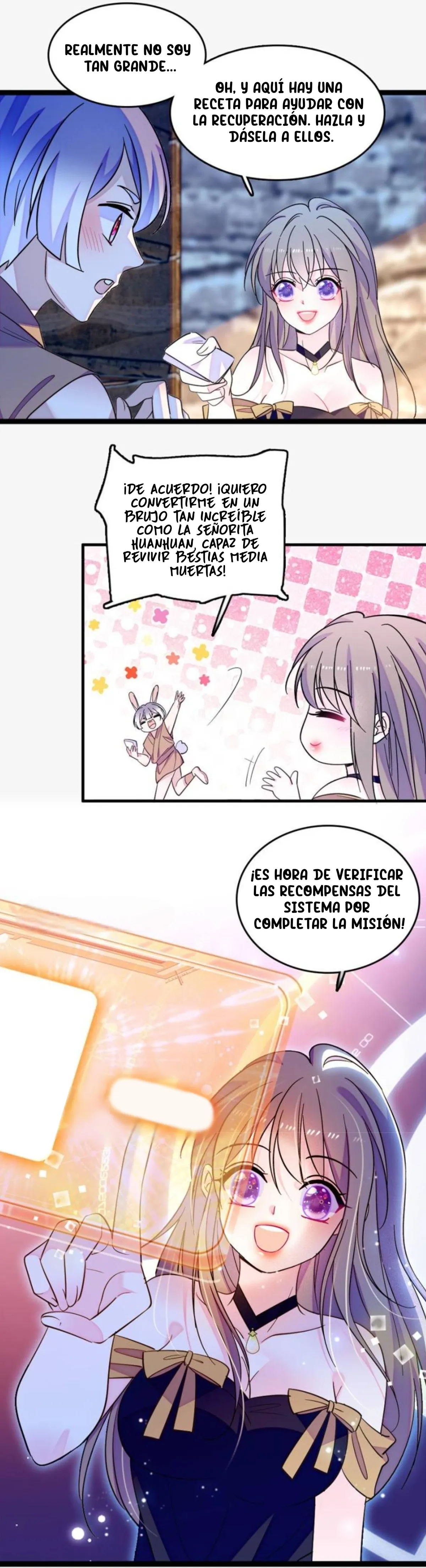 El lindo mundo de las bestias - Capítulo 294 - Página 7 - LectorTMOo