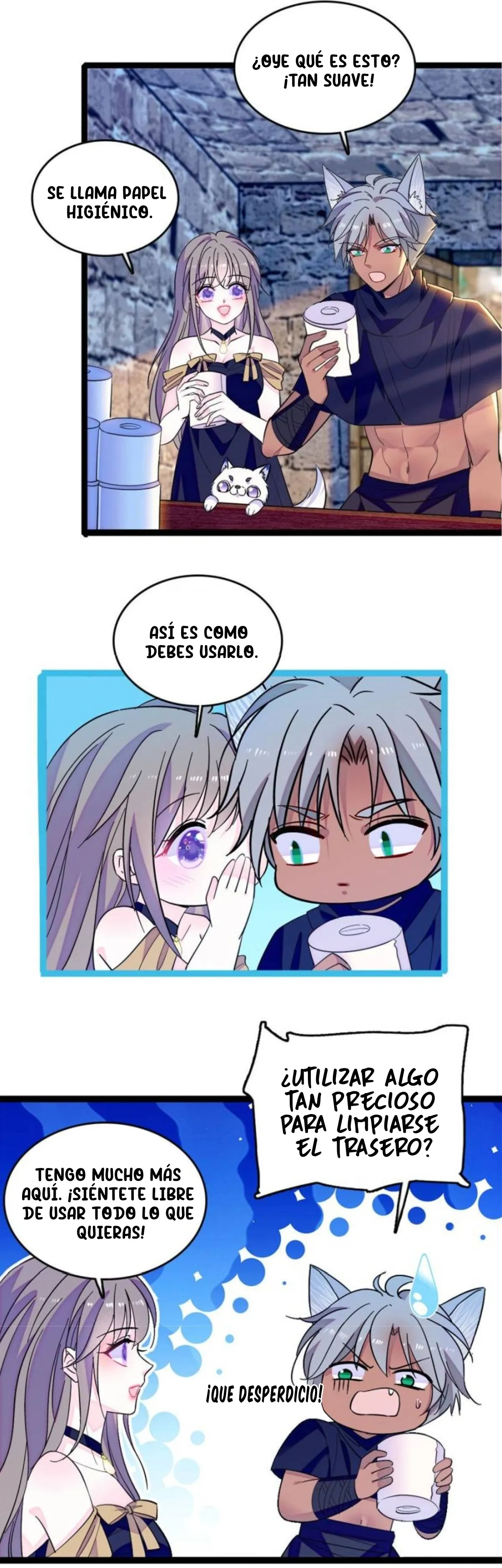El lindo mundo de las bestias - Capítulo 295 - Página 3 - LectorTMOo