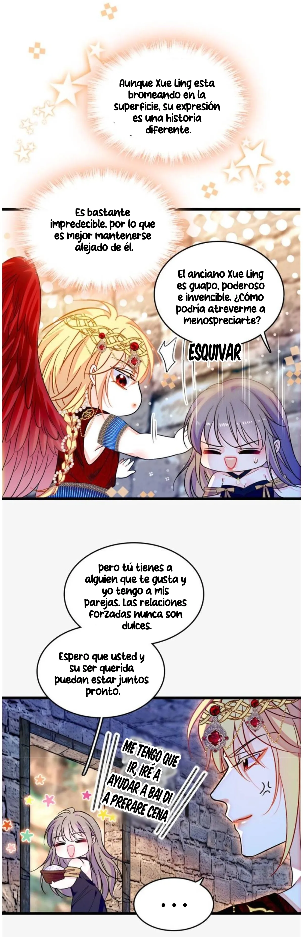 El lindo mundo de las bestias - Capítulo 296 - Página 3 - LectorTMOo