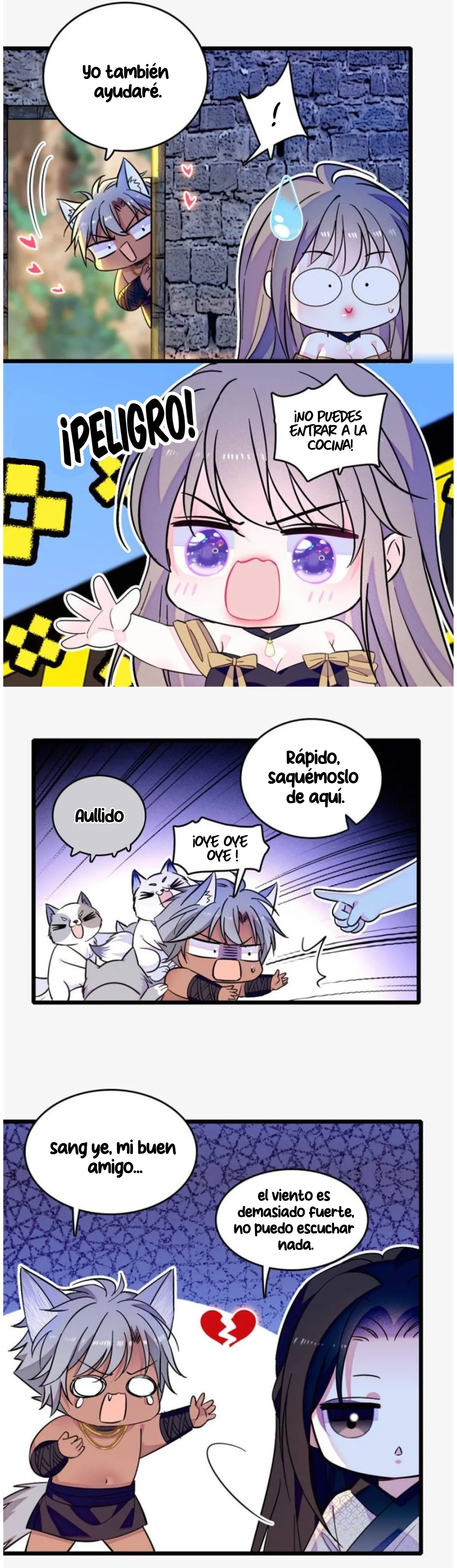 El lindo mundo de las bestias - Capítulo 296 - Página 5 - LectorTMOo