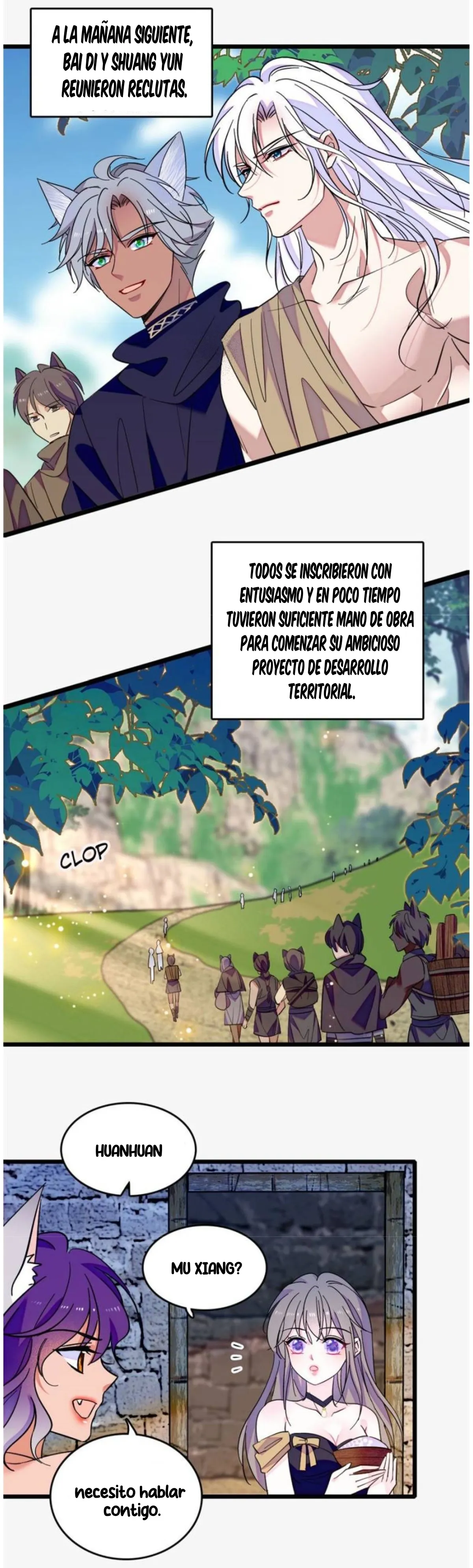 El lindo mundo de las bestias - Capítulo 296 - Página 7 - LectorTMOo