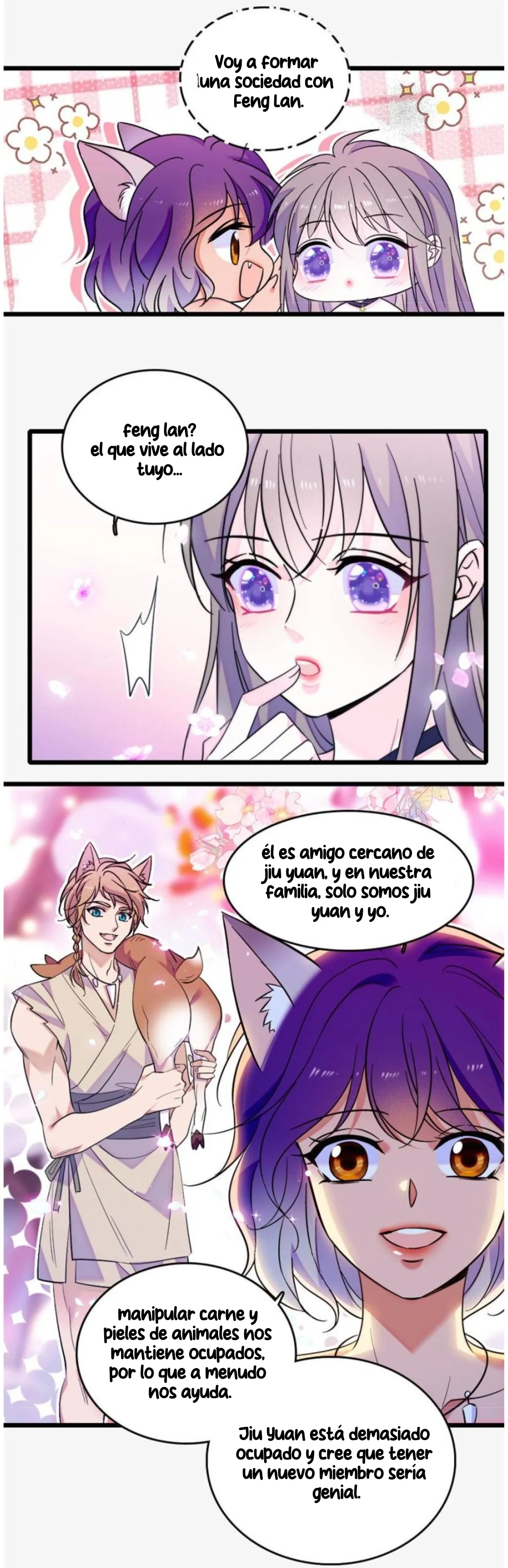 El lindo mundo de las bestias - Capítulo 296 - Página 8 - LectorTMOo