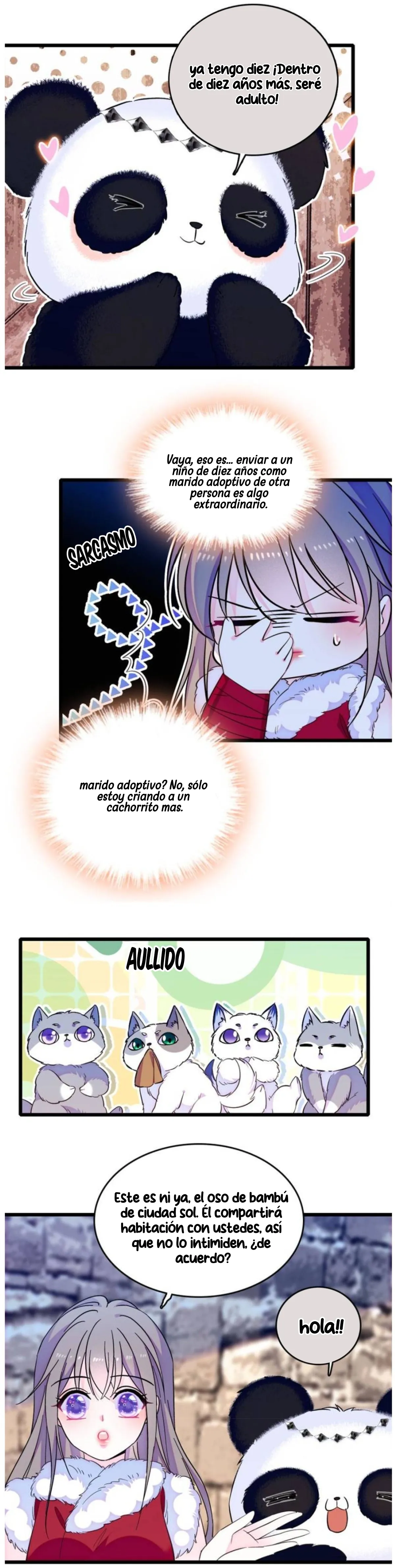 El lindo mundo de las bestias - Capítulo 297 - Página 5 - LectorTMOo
