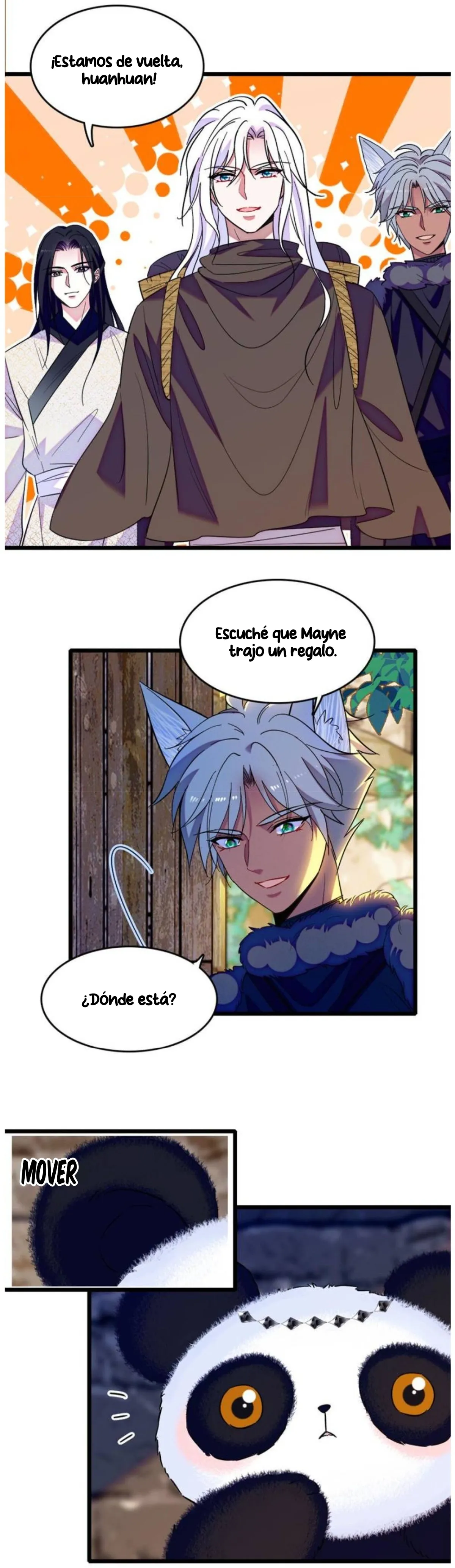 El lindo mundo de las bestias - Capítulo 297 - Página 8 - LectorTMOo
