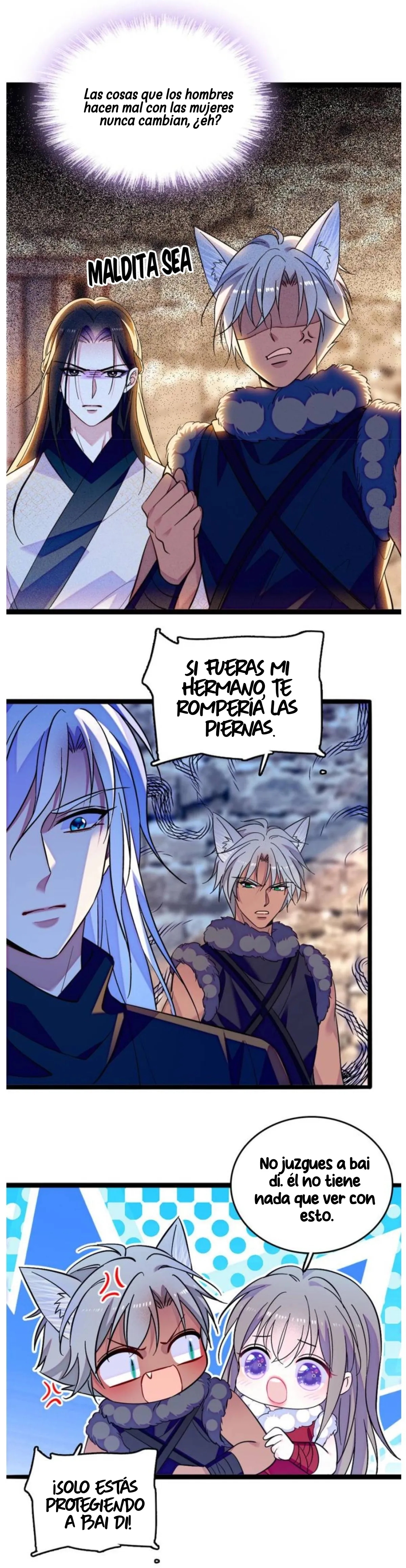 El lindo mundo de las bestias - Capítulo 298 - Página 8 - LectorTMOo